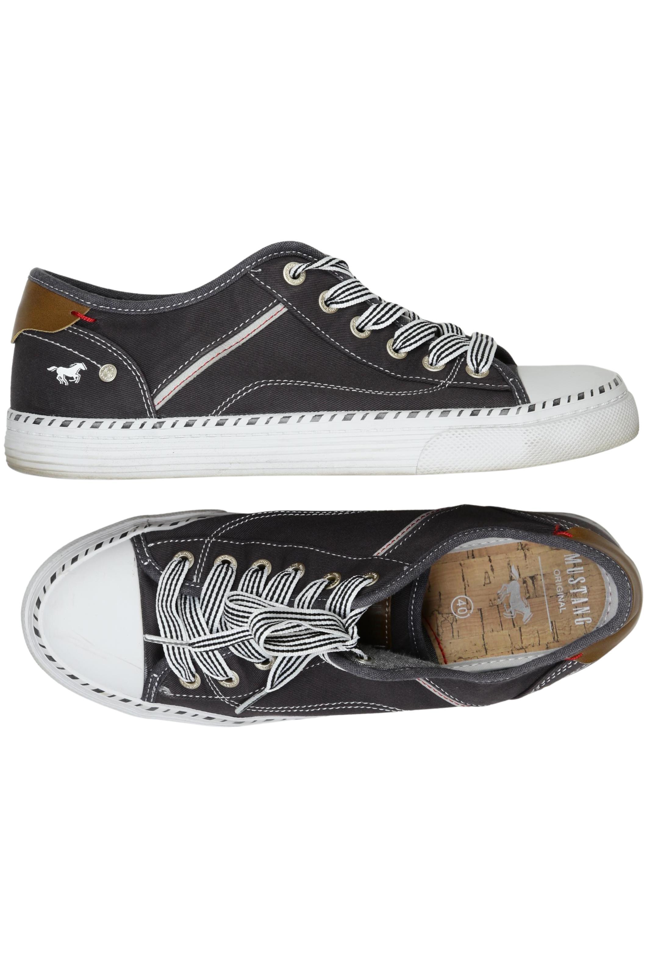 

Mustang Damen Sneakers, grau, Gr. 40