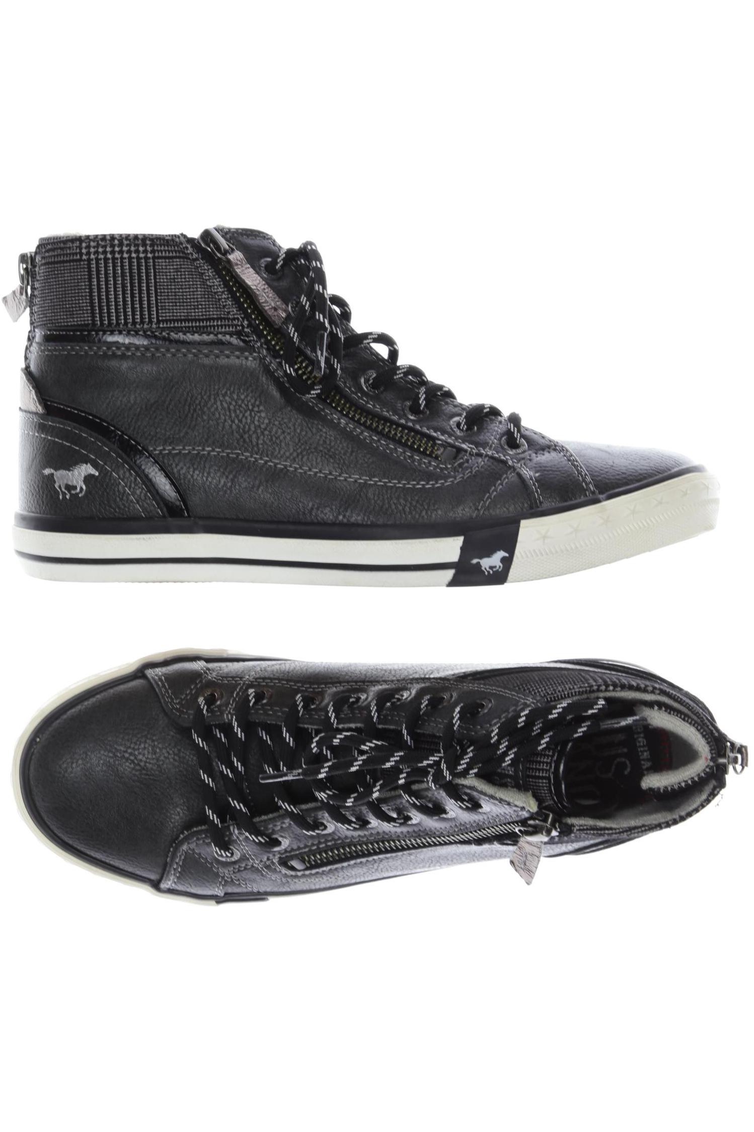 

Mustang Damen Sneakers, grau, Gr. 39