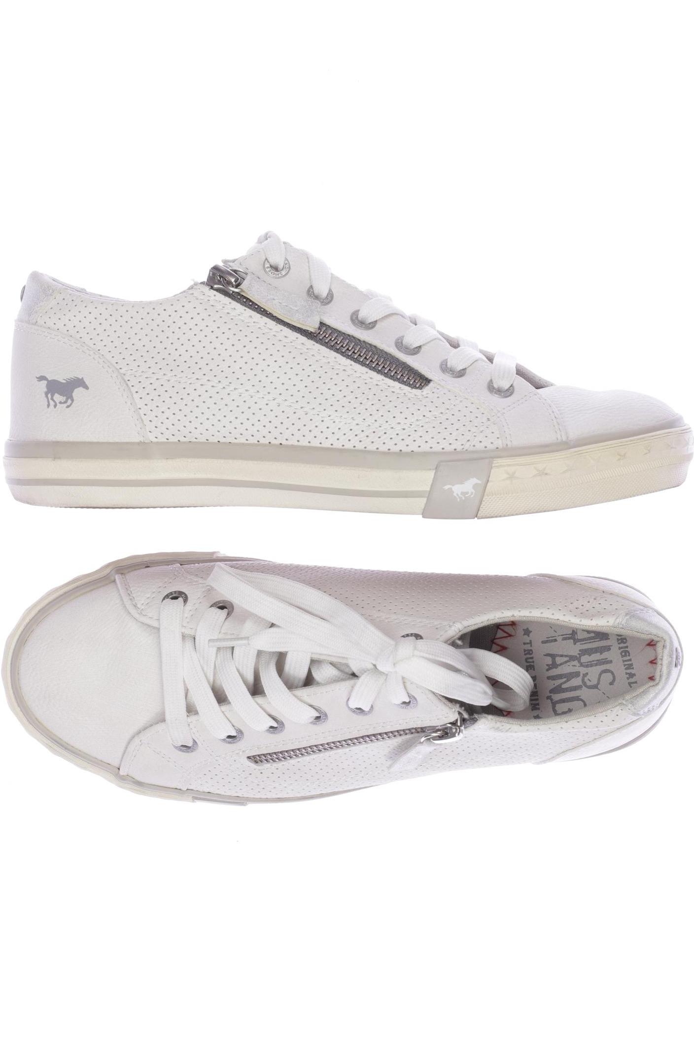 

Mustang Damen Sneakers, weiß, Gr. 38