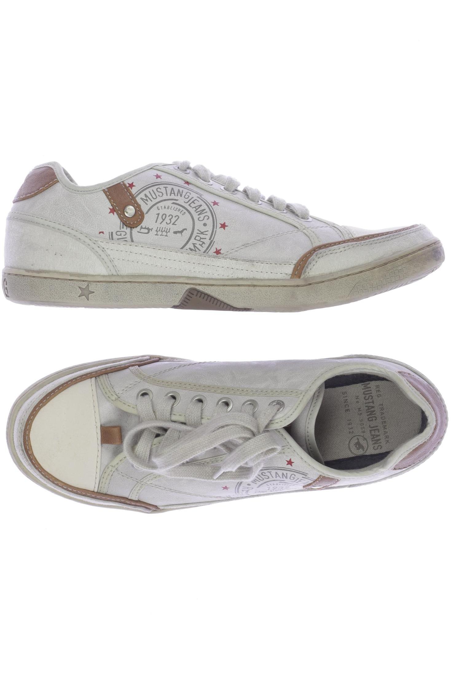 

Mustang Damen Sneakers, grau, Gr. 38