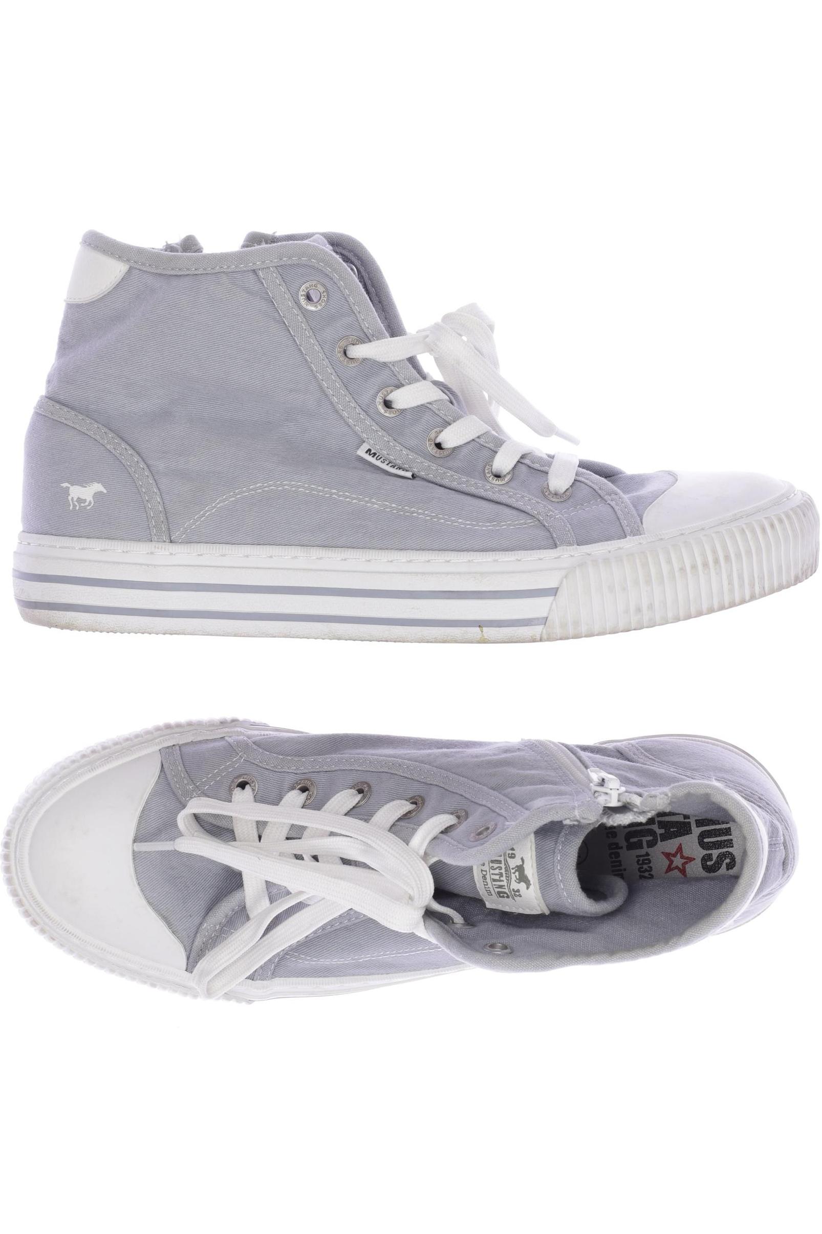 

Mustang Damen Sneakers, grau, Gr. 41