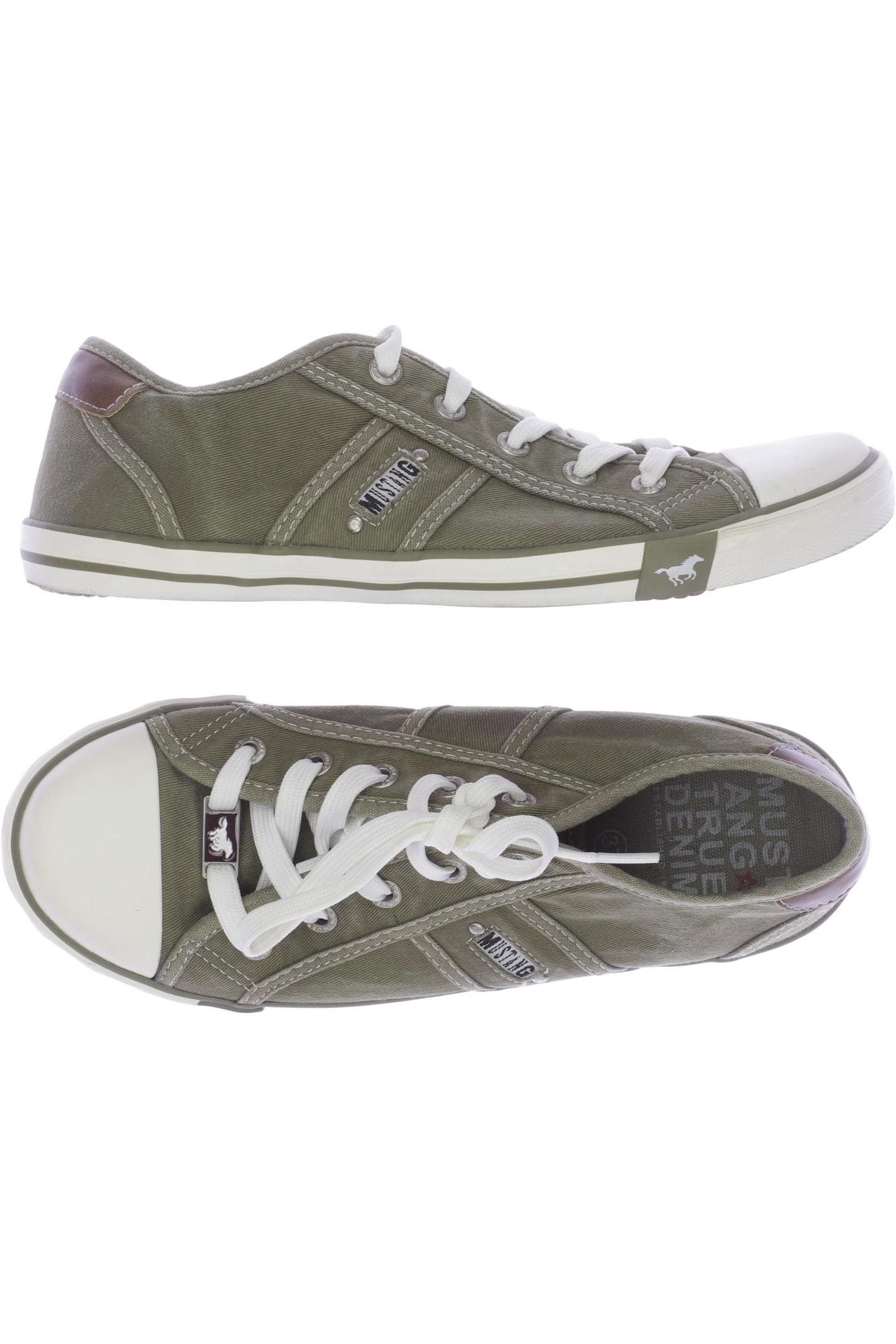 

Mustang Damen Sneakers, grün, Gr. 37