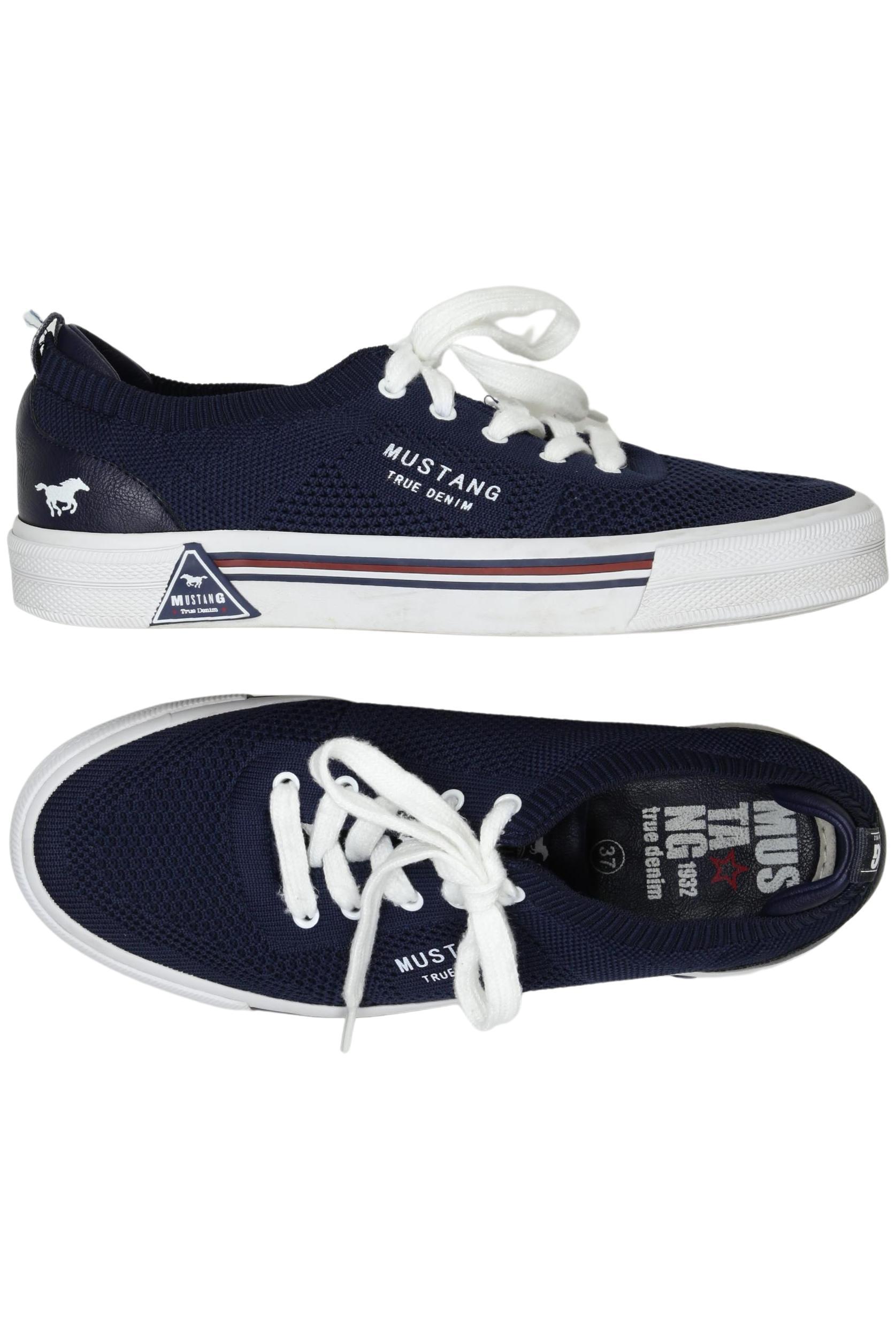

Mustang Damen Sneakers, marineblau, Gr. 37