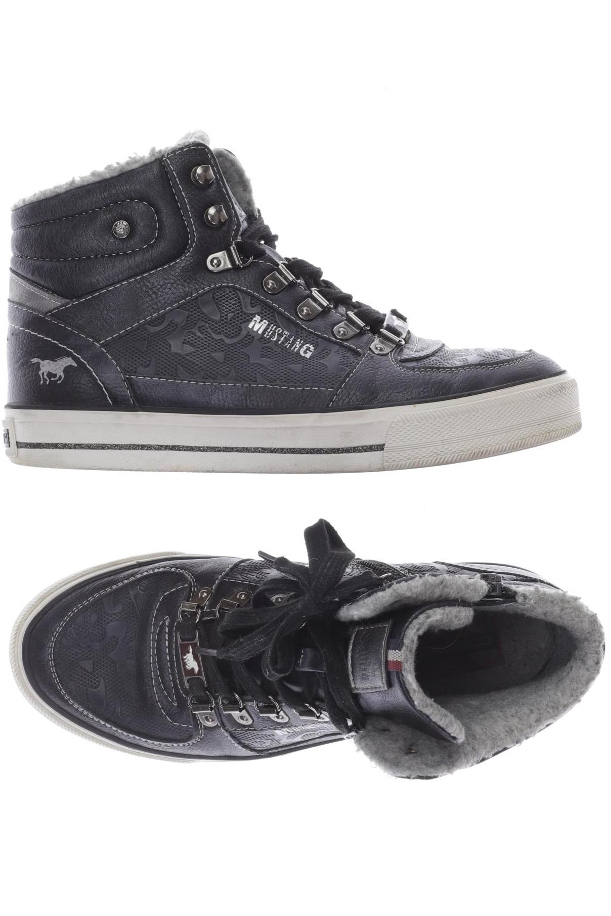 

MUSTANG Damen Sneakers, schwarz
