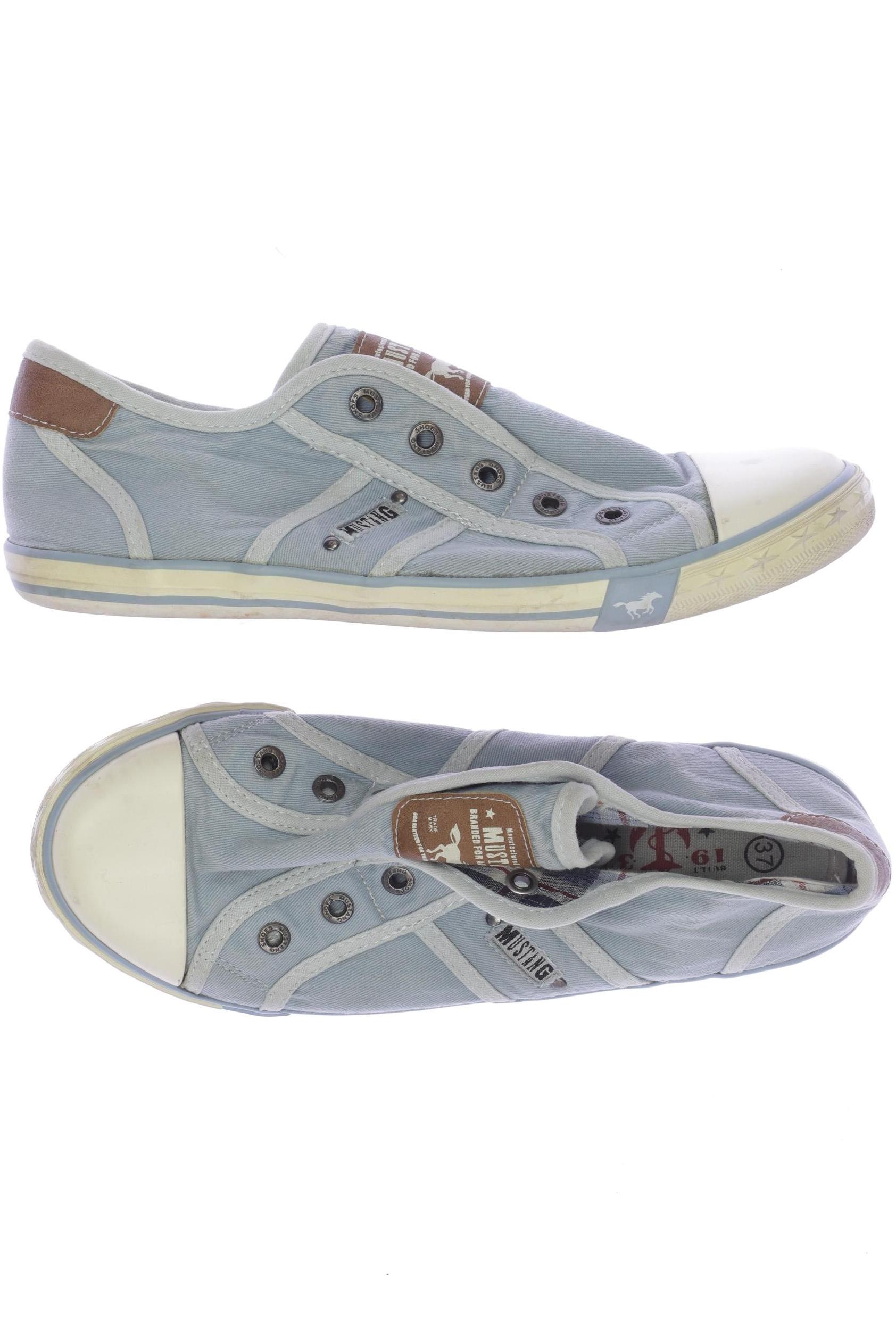 

Mustang Damen Sneakers, hellblau, Gr. 37