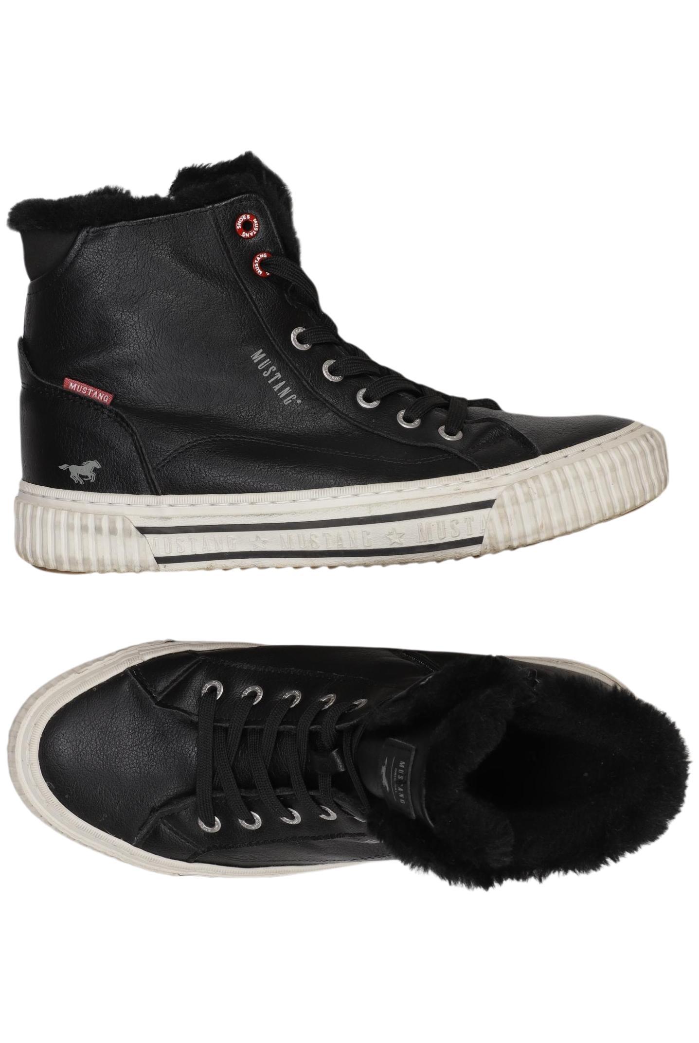 

Mustang Damen Sneakers, schwarz, Gr. 40