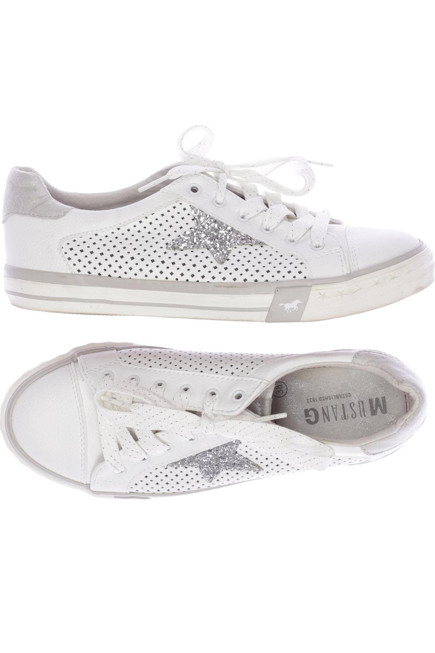 

Mustang Damen Sneakers, weiß, Gr. 38