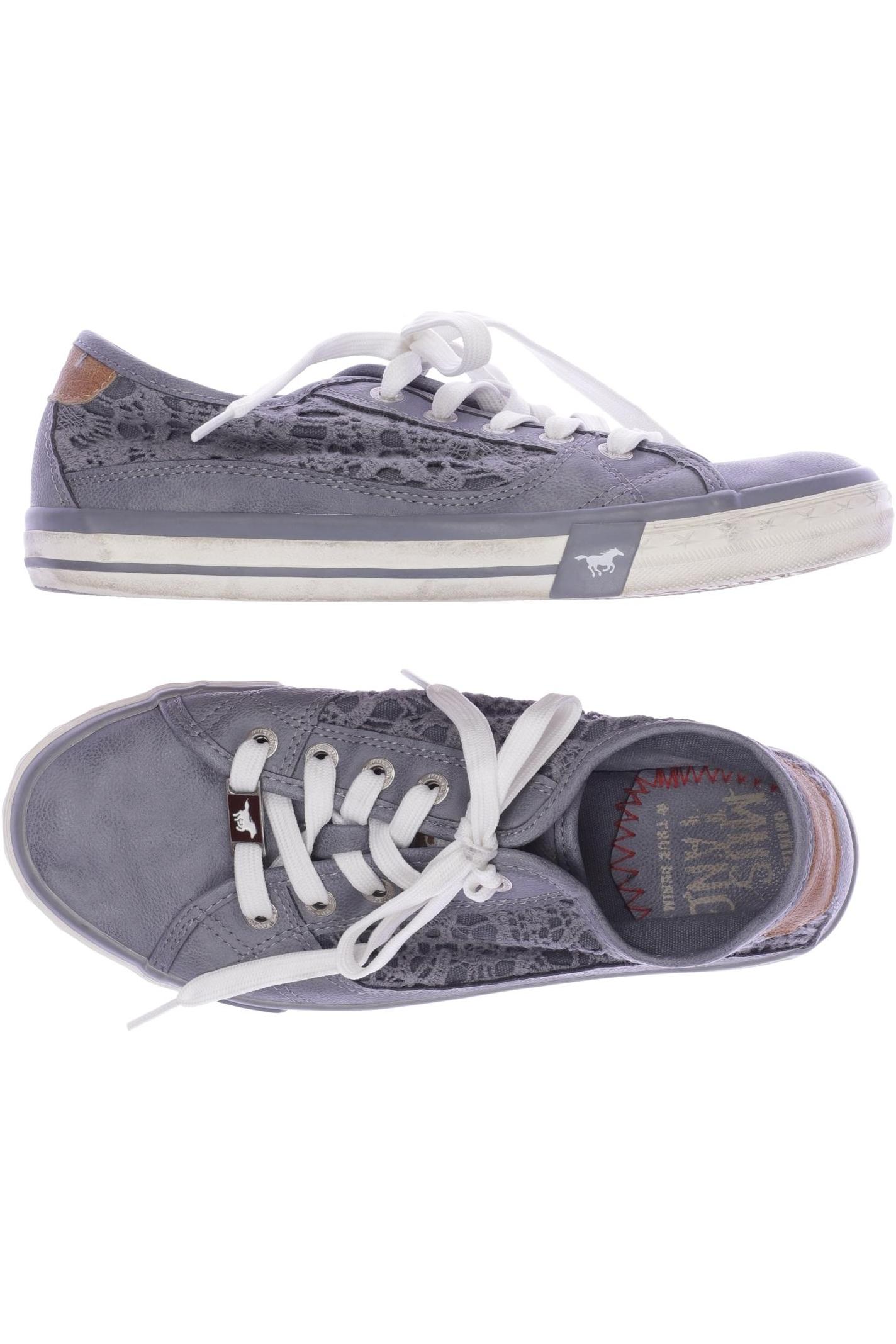 

Mustang Damen Sneakers, grau, Gr. 38