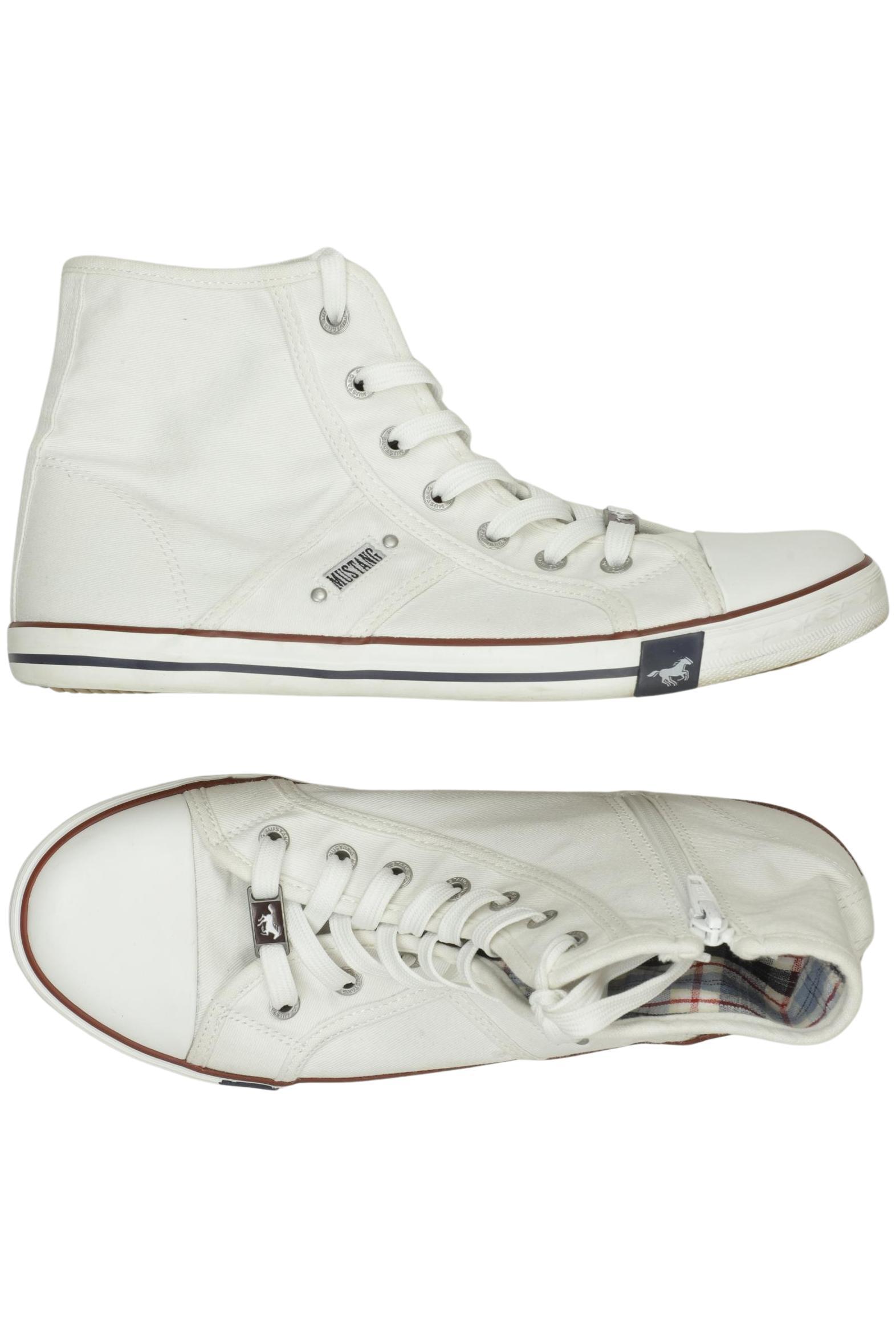 

Mustang Damen Sneakers, weiß, Gr. 40