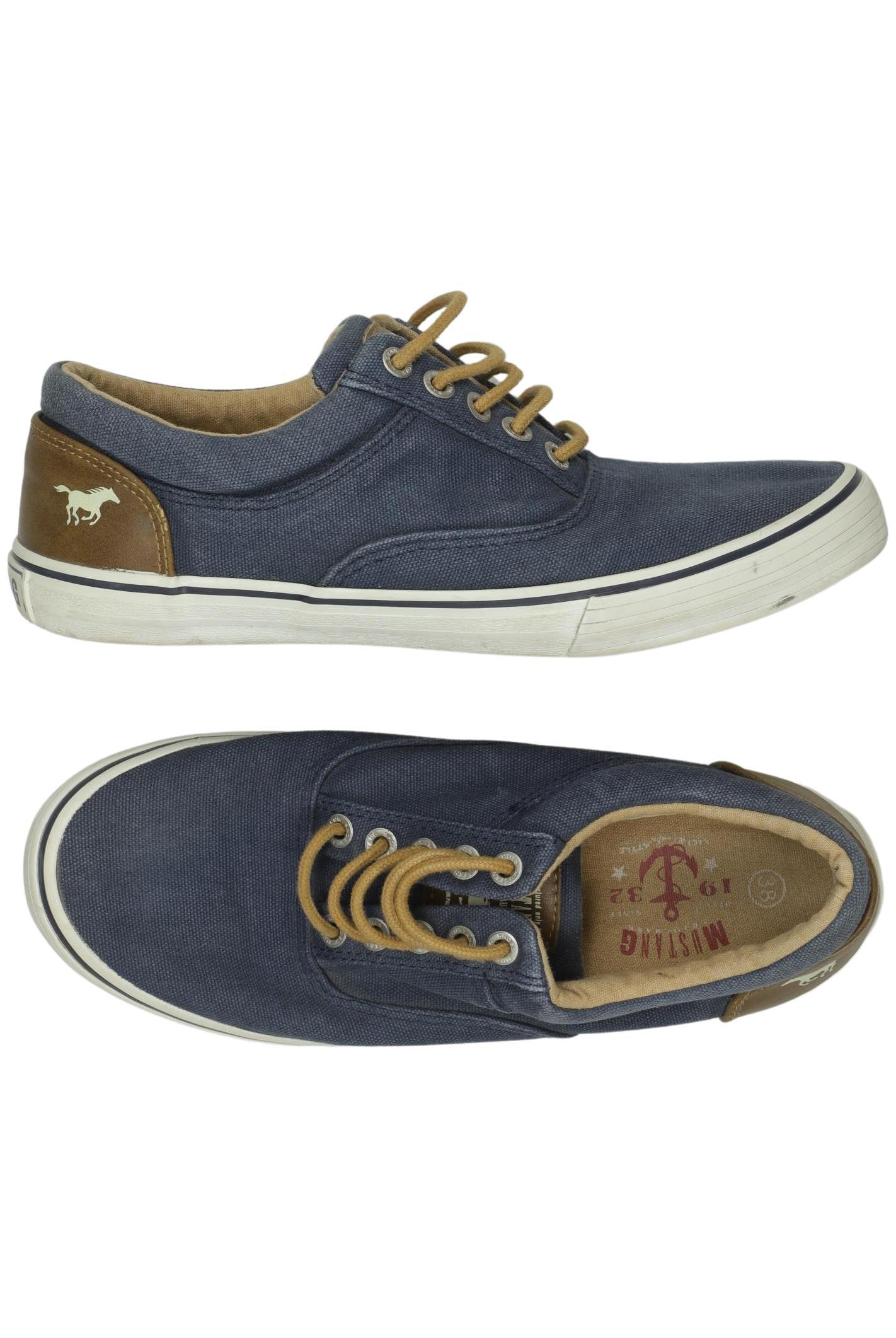 

Mustang Damen Sneakers, blau, Gr. 38