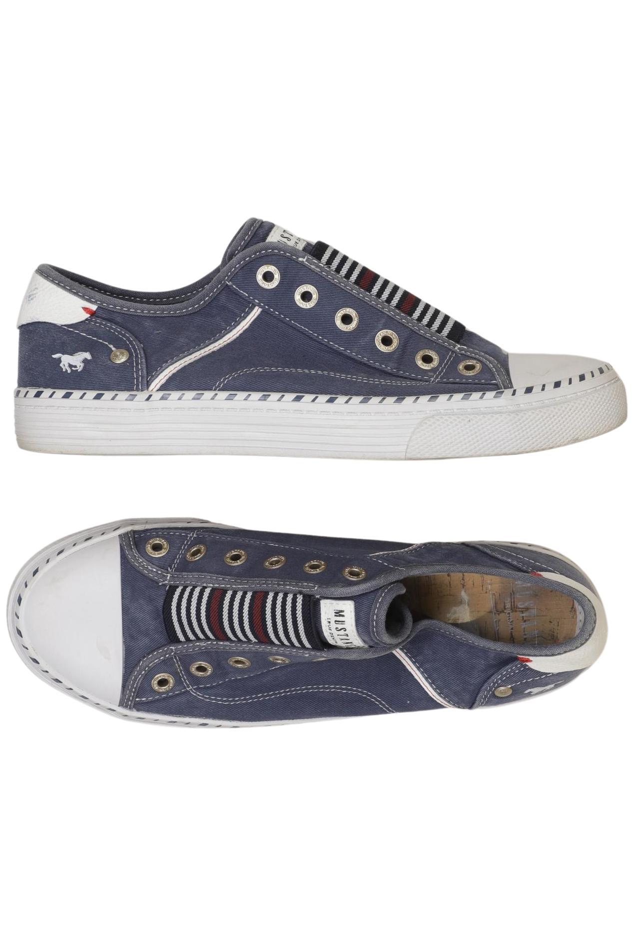 

Mustang Damen Sneakers, marineblau, Gr. 39