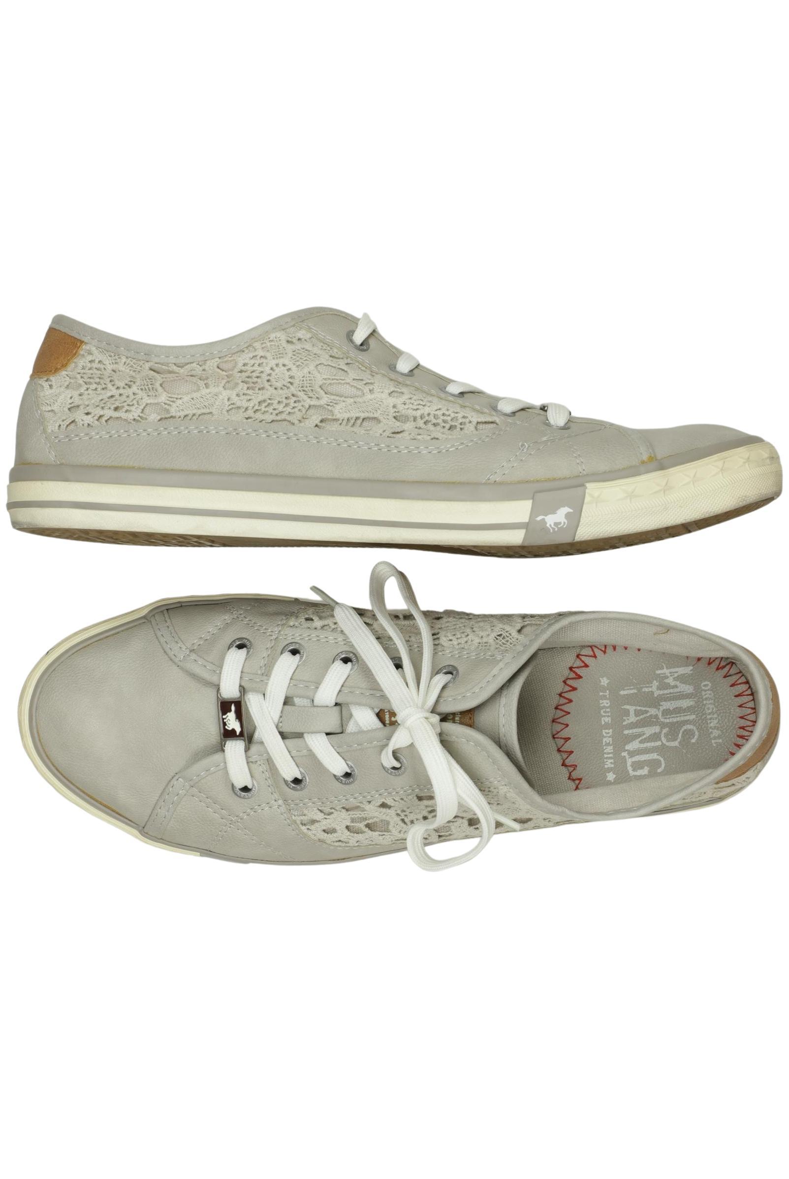 

Mustang Damen Sneakers, grau, Gr. 44