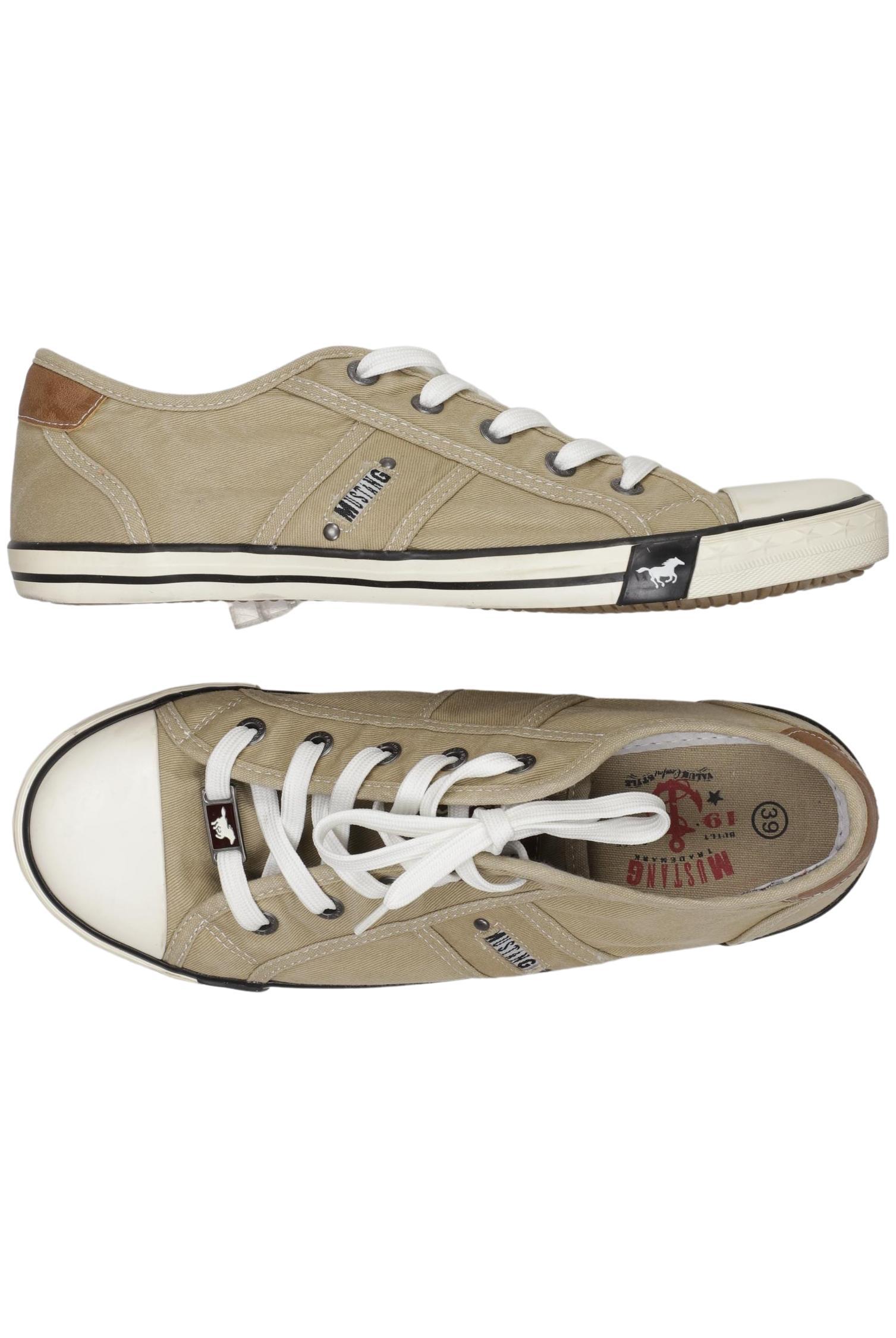 

Mustang Damen Sneakers, beige, Gr. 39