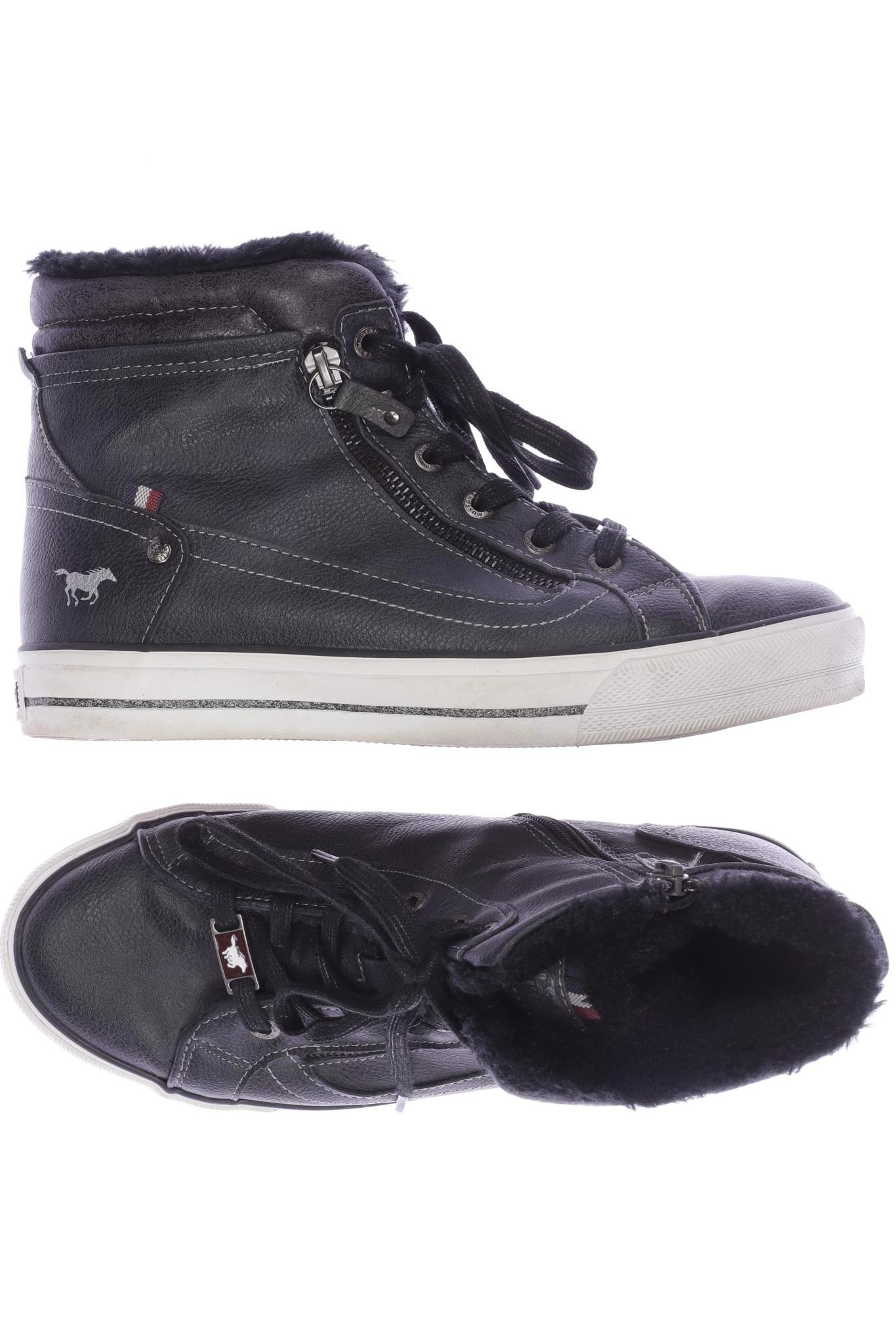 

Mustang Damen Sneakers, schwarz, Gr. 39