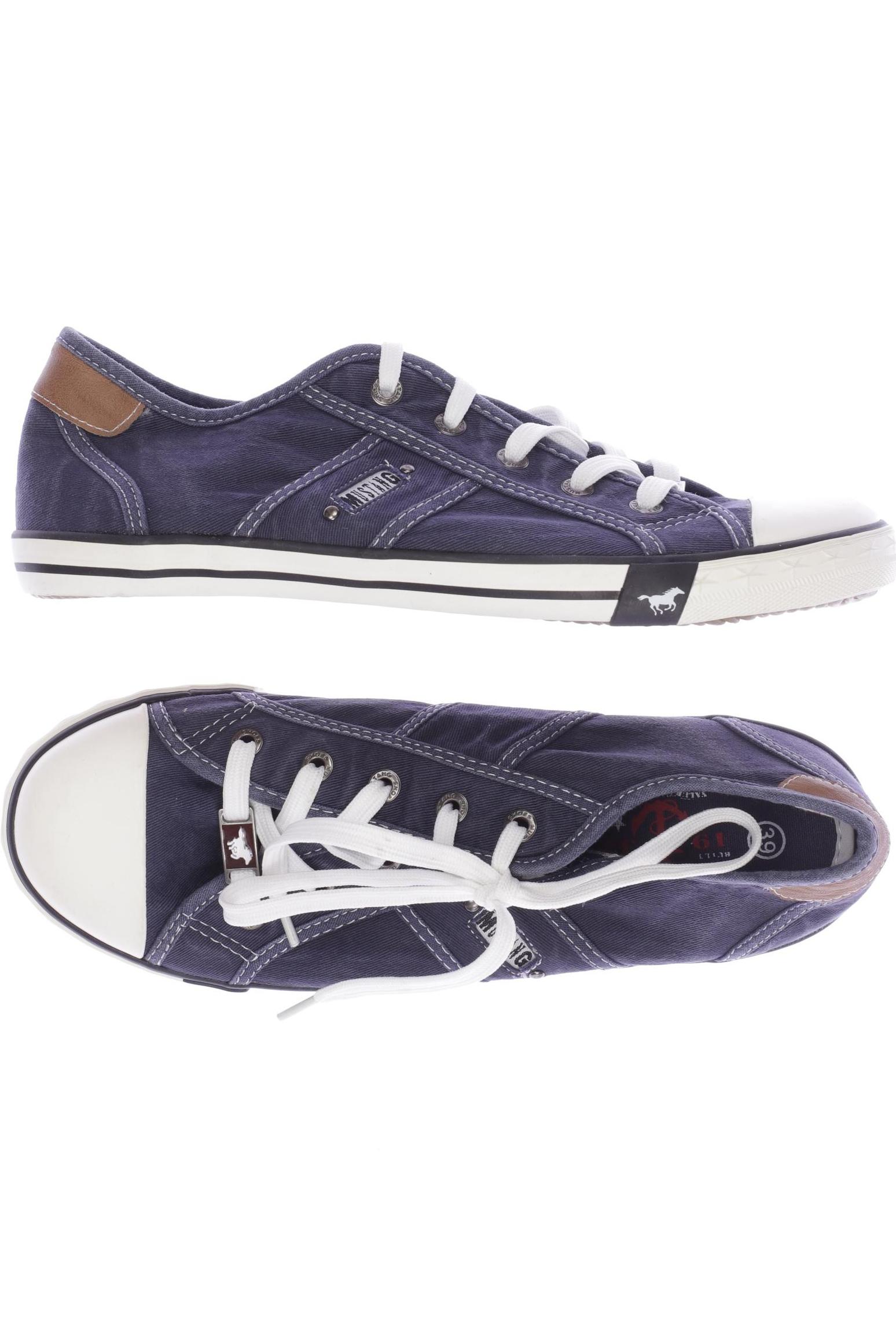 

Mustang Damen Sneakers, marineblau, Gr. 39