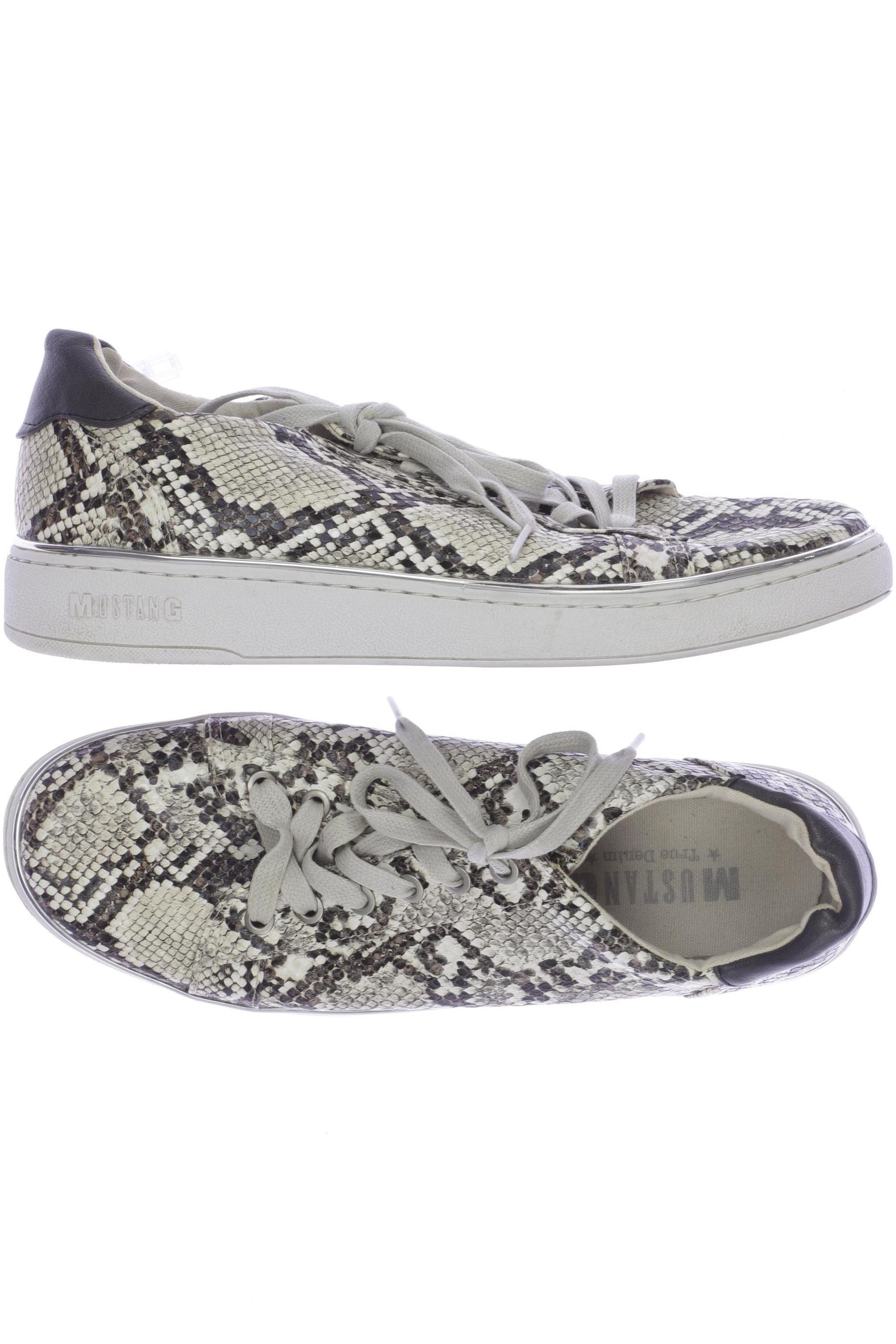 

Mustang Damen Sneakers, beige, Gr. 41