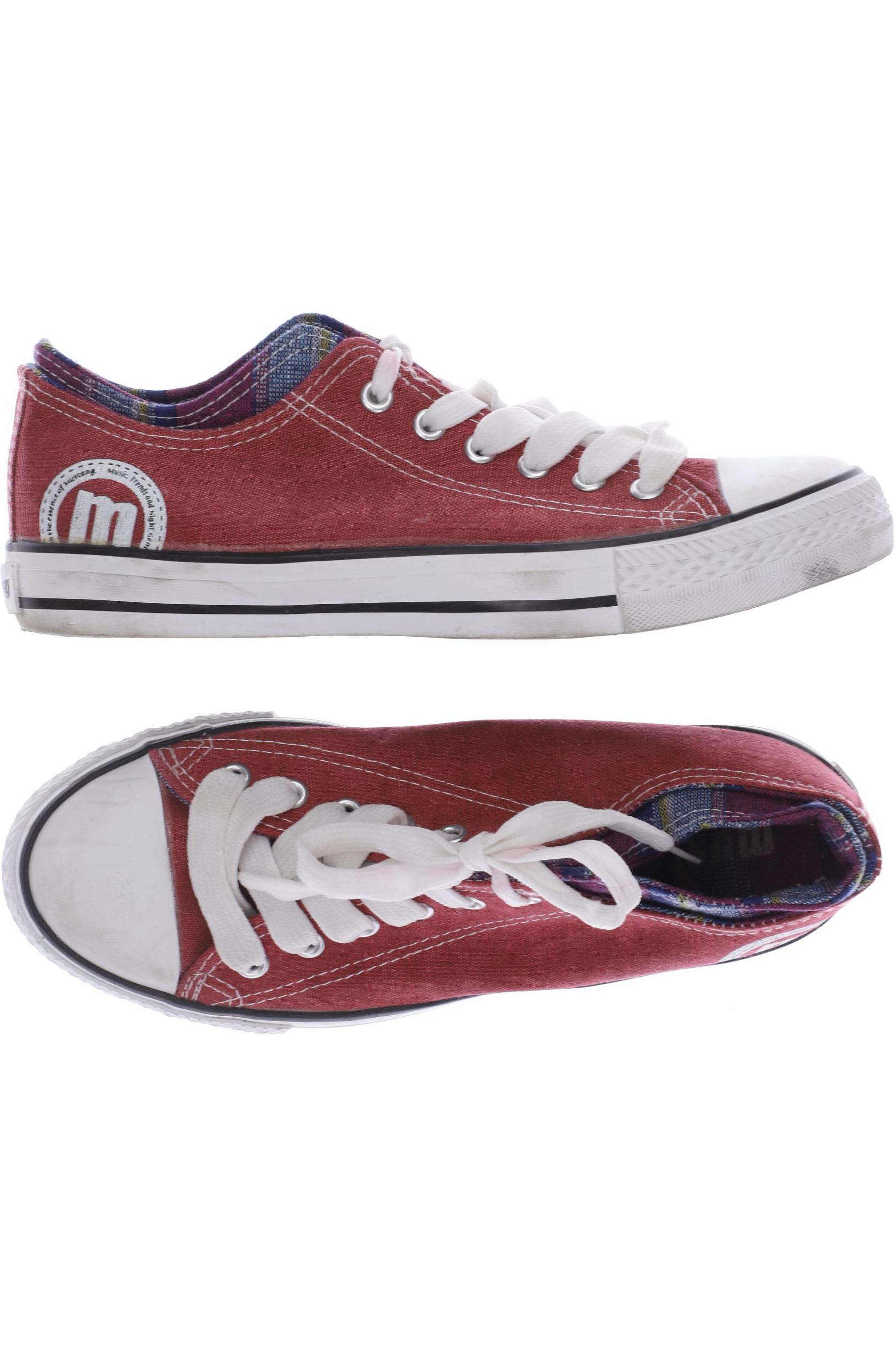 

Mustang Damen Sneakers, rot, Gr. 40
