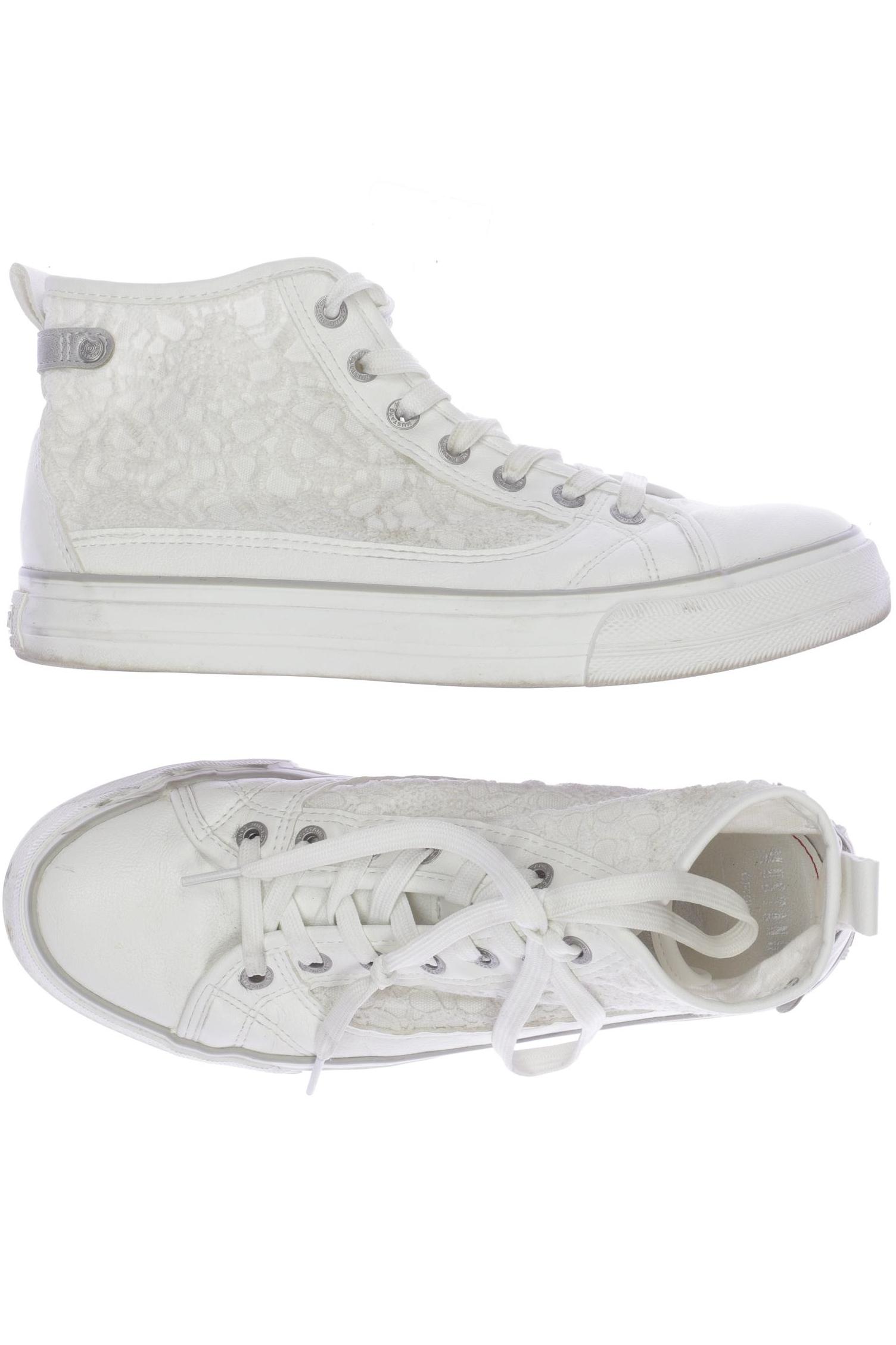 

Mustang Damen Sneakers, weiß, Gr. 39