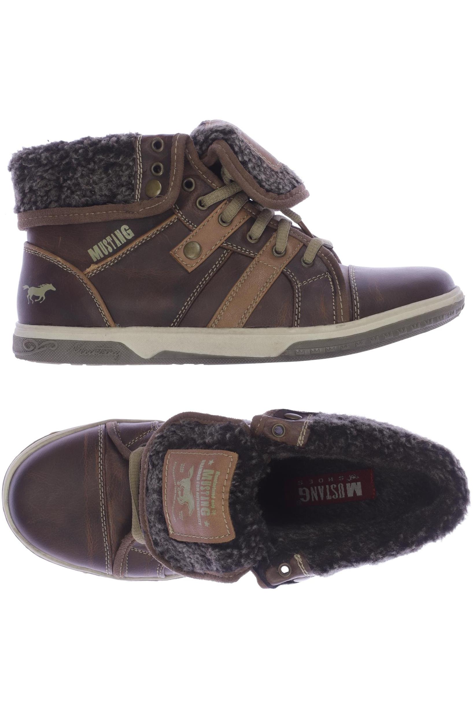 

Mustang Damen Sneakers, braun, Gr. 37