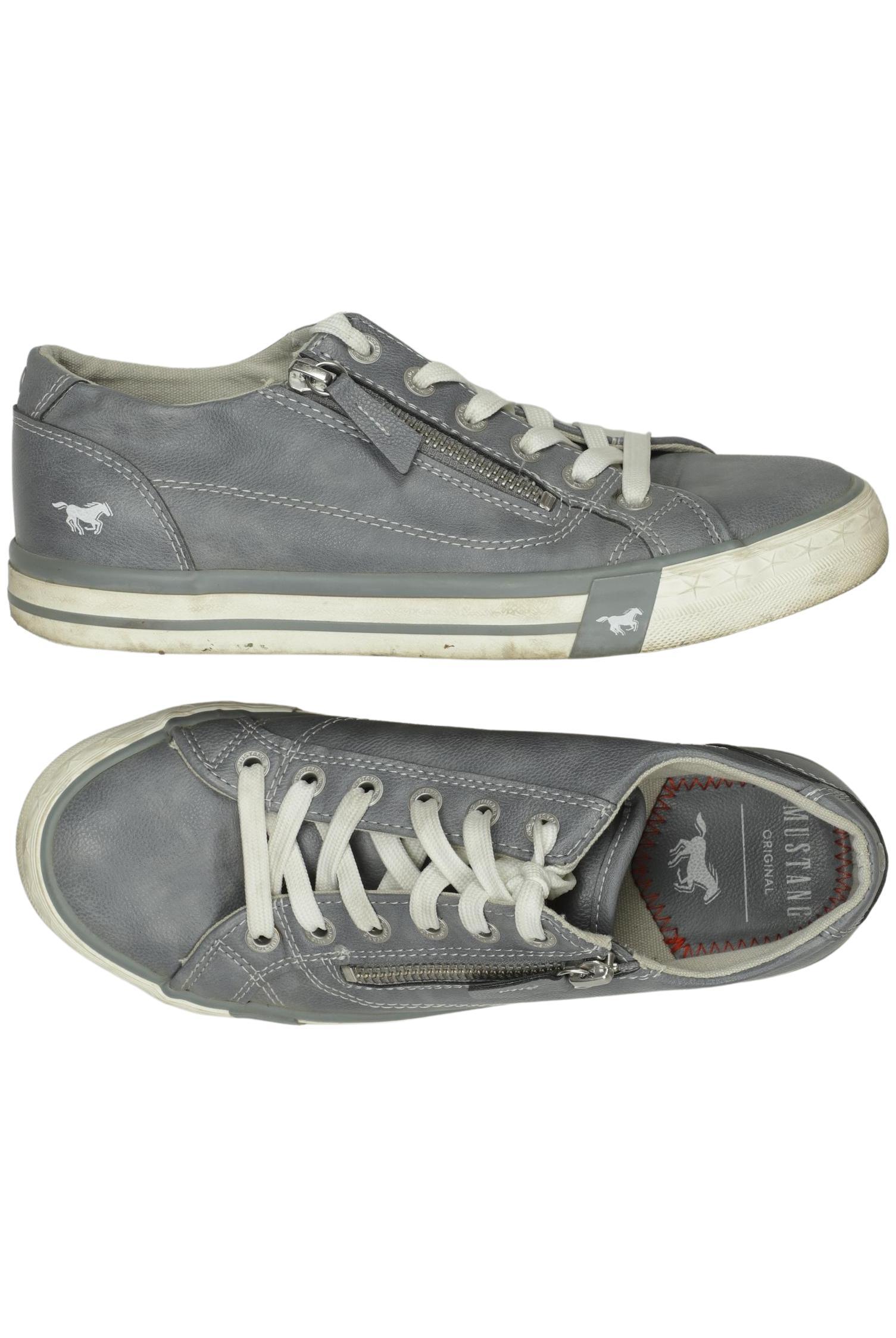 

Mustang Damen Sneakers, grau, Gr. 37