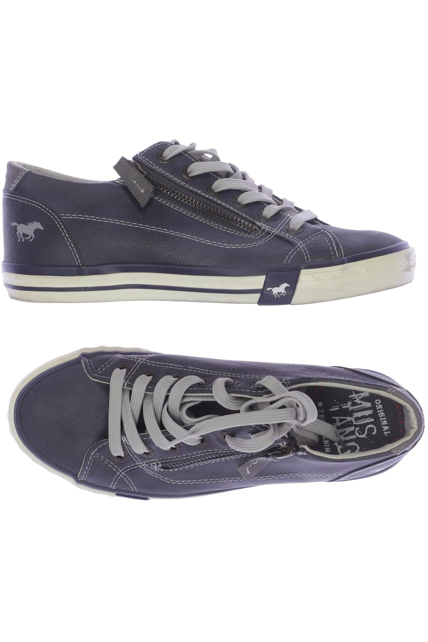 

Mustang Damen Sneakers, marineblau, Gr. 37