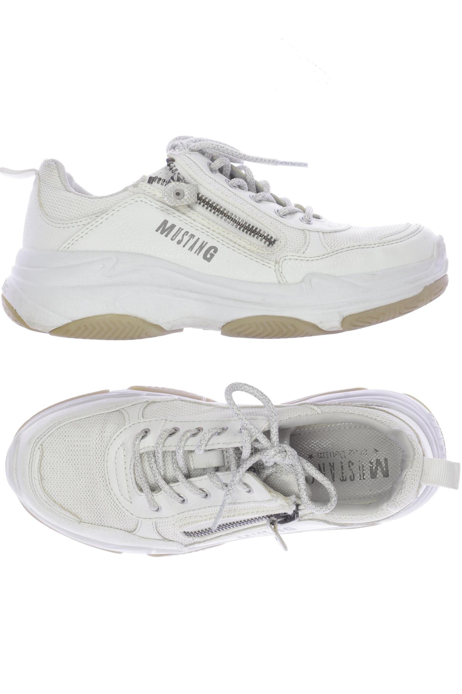 

Mustang Damen Sneakers, weiß, Gr. 37