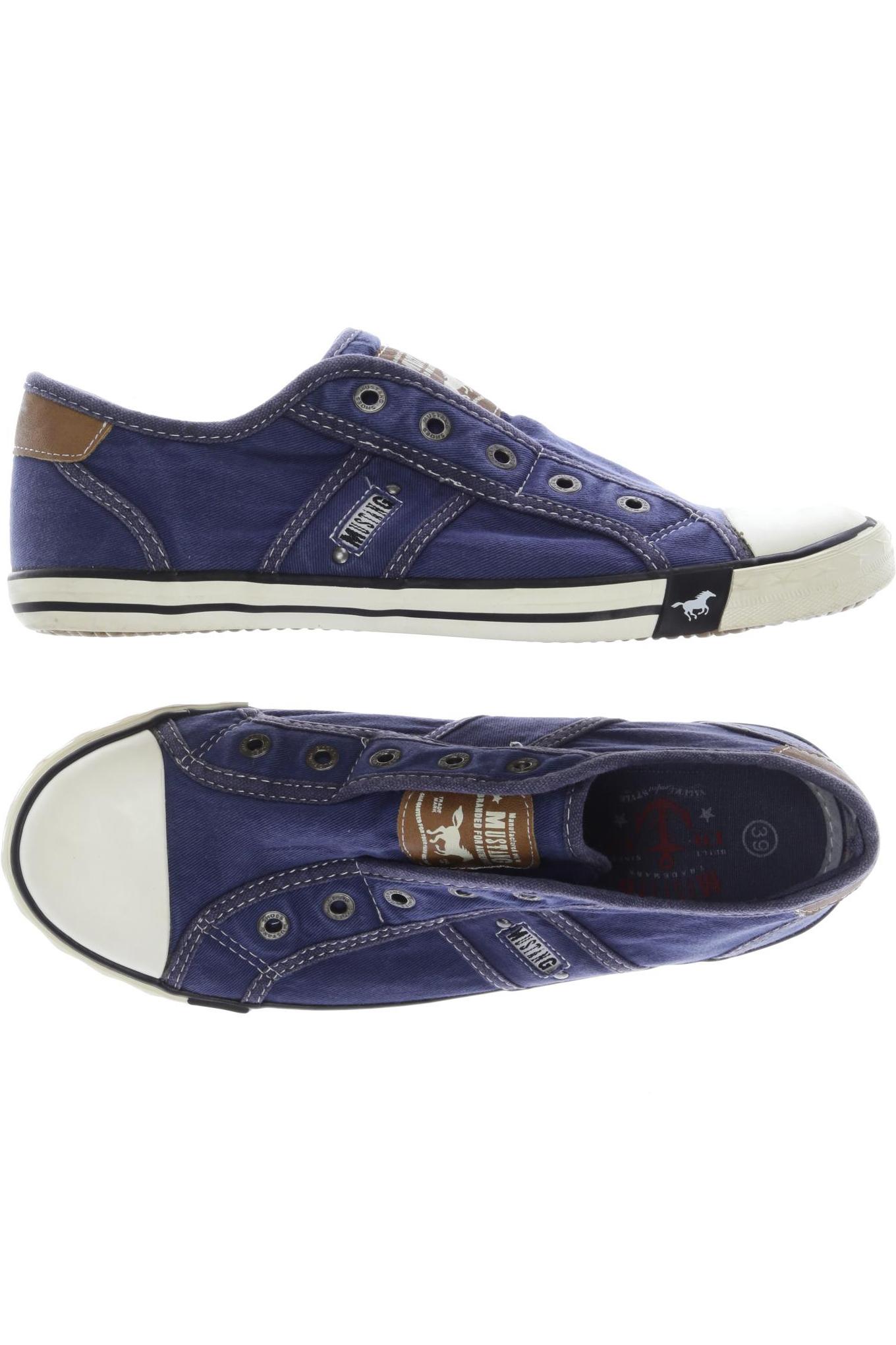 

Mustang Damen Sneakers, marineblau, Gr. 39