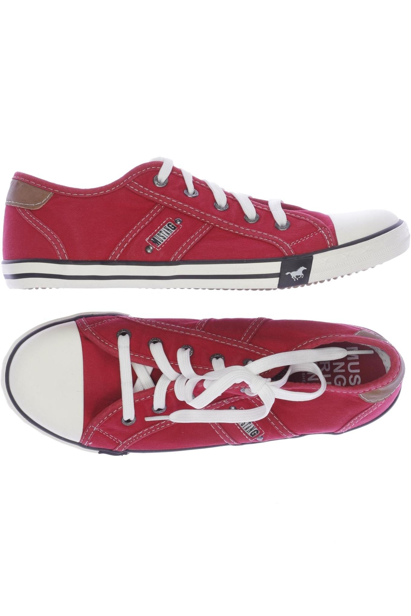 

Mustang Damen Sneakers, rot, Gr. 39