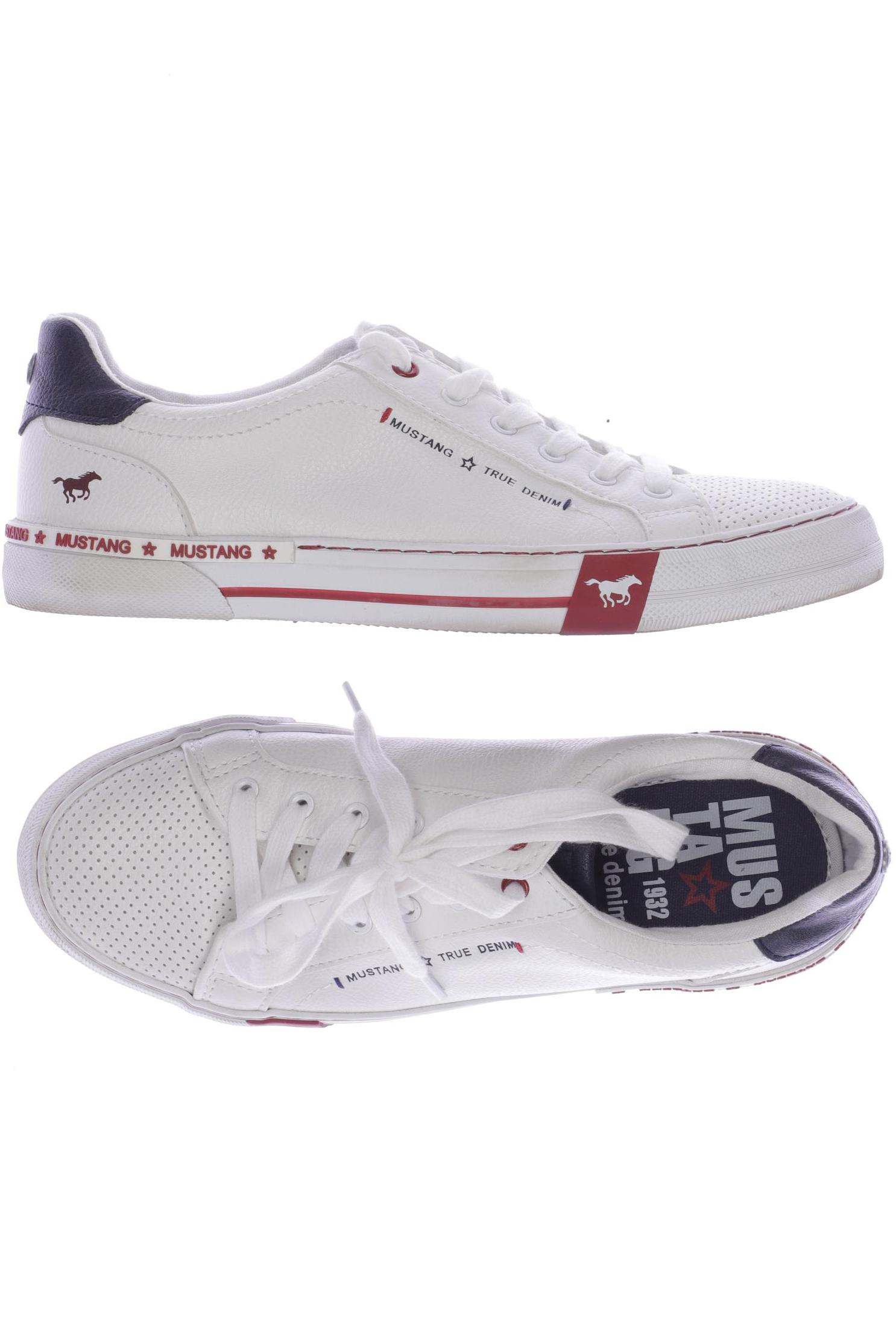 

MUSTANG Damen Sneakers, weiß