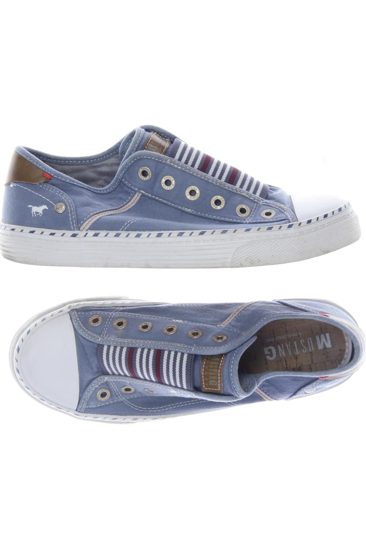 

Mustang Damen Sneakers, hellblau, Gr. 38