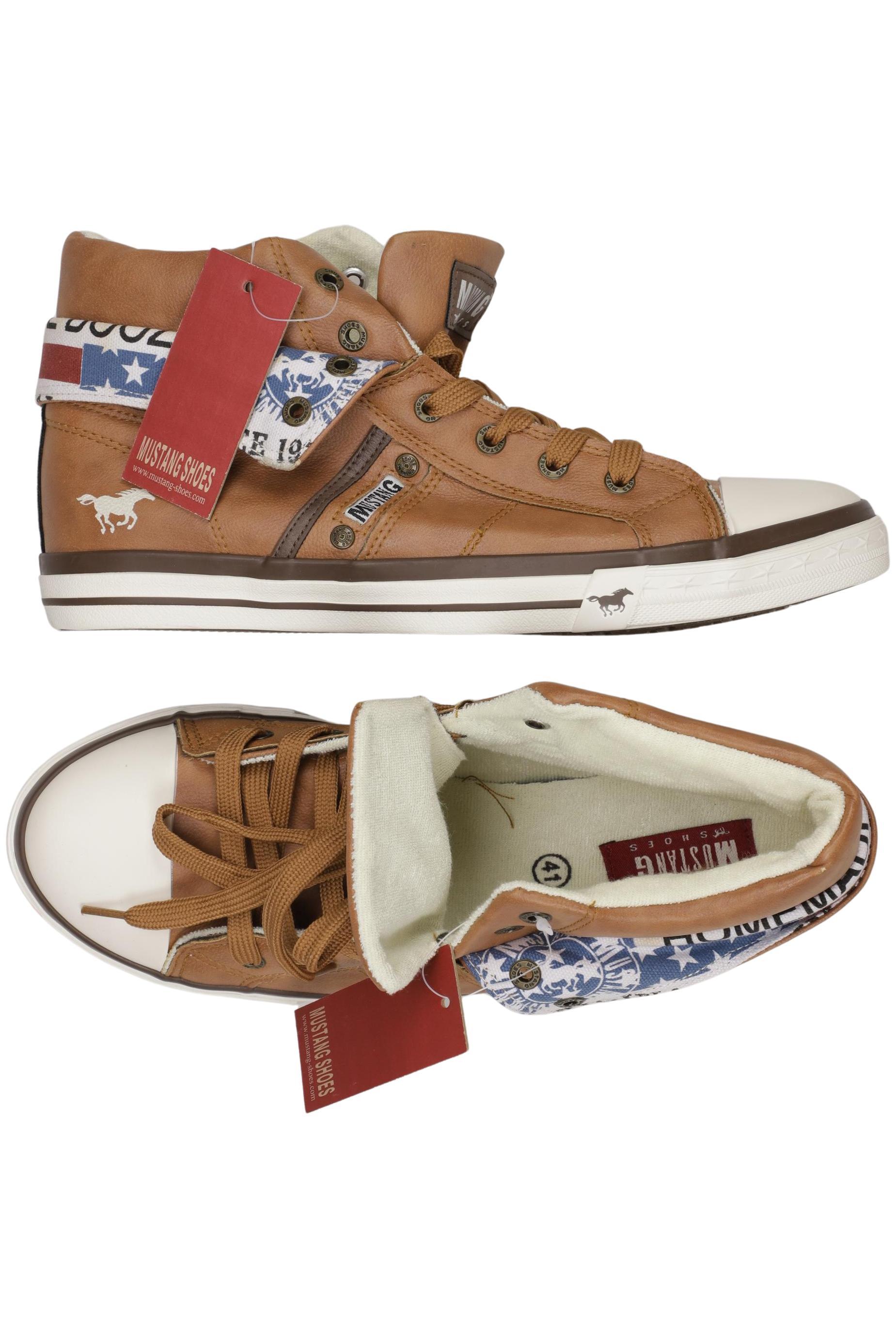 

Mustang Damen Sneakers, braun, Gr. 41