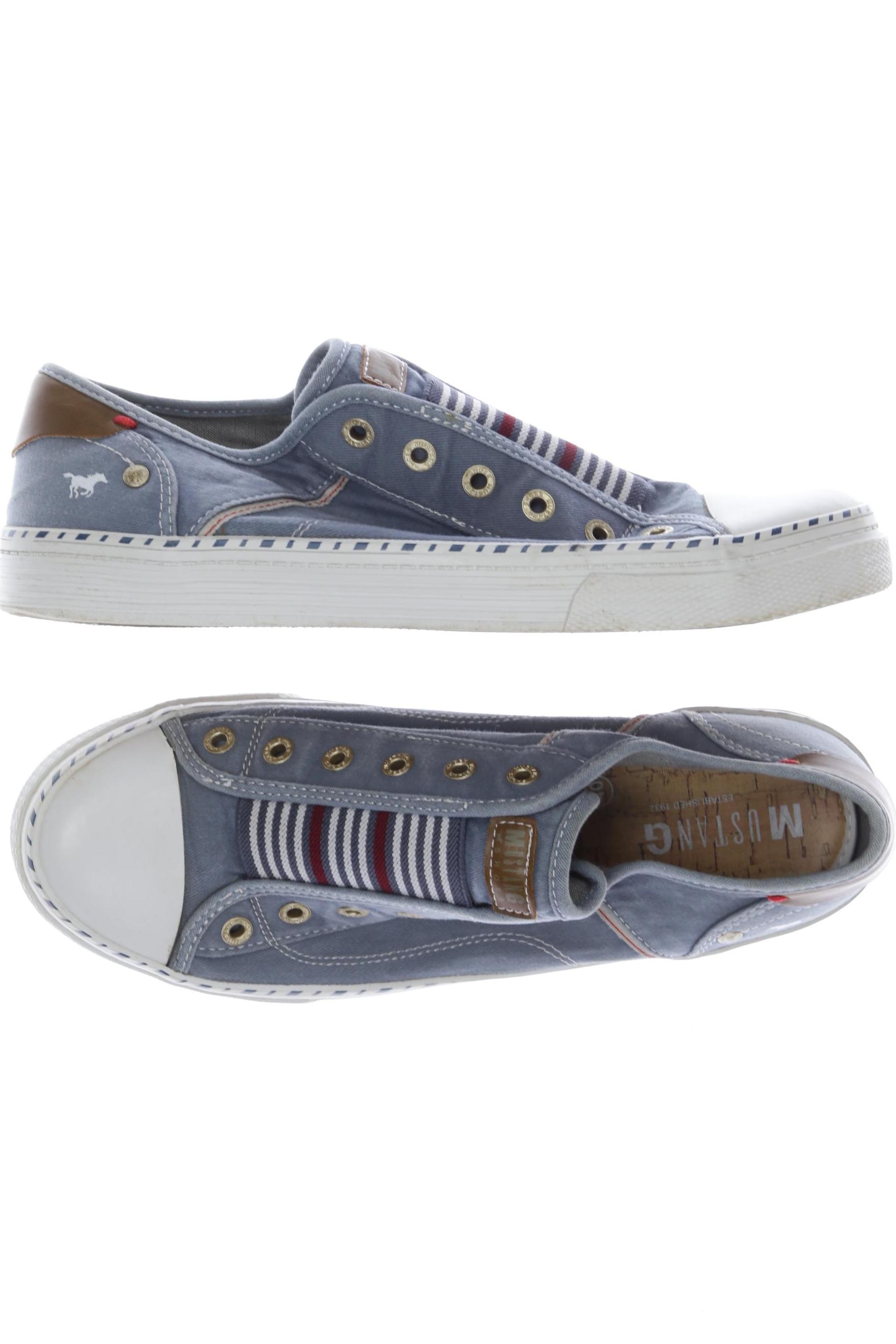 

Mustang Damen Sneakers, blau, Gr. 40