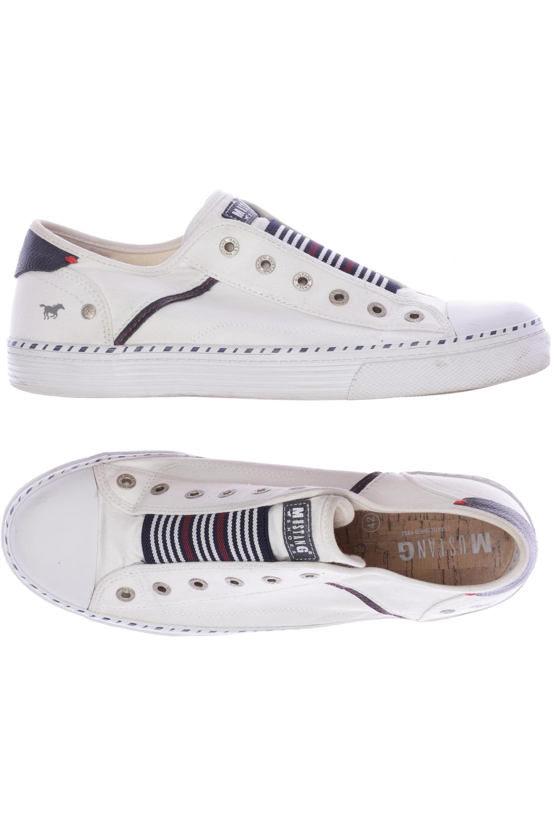 

Mustang Damen Sneakers, weiß, Gr. 42