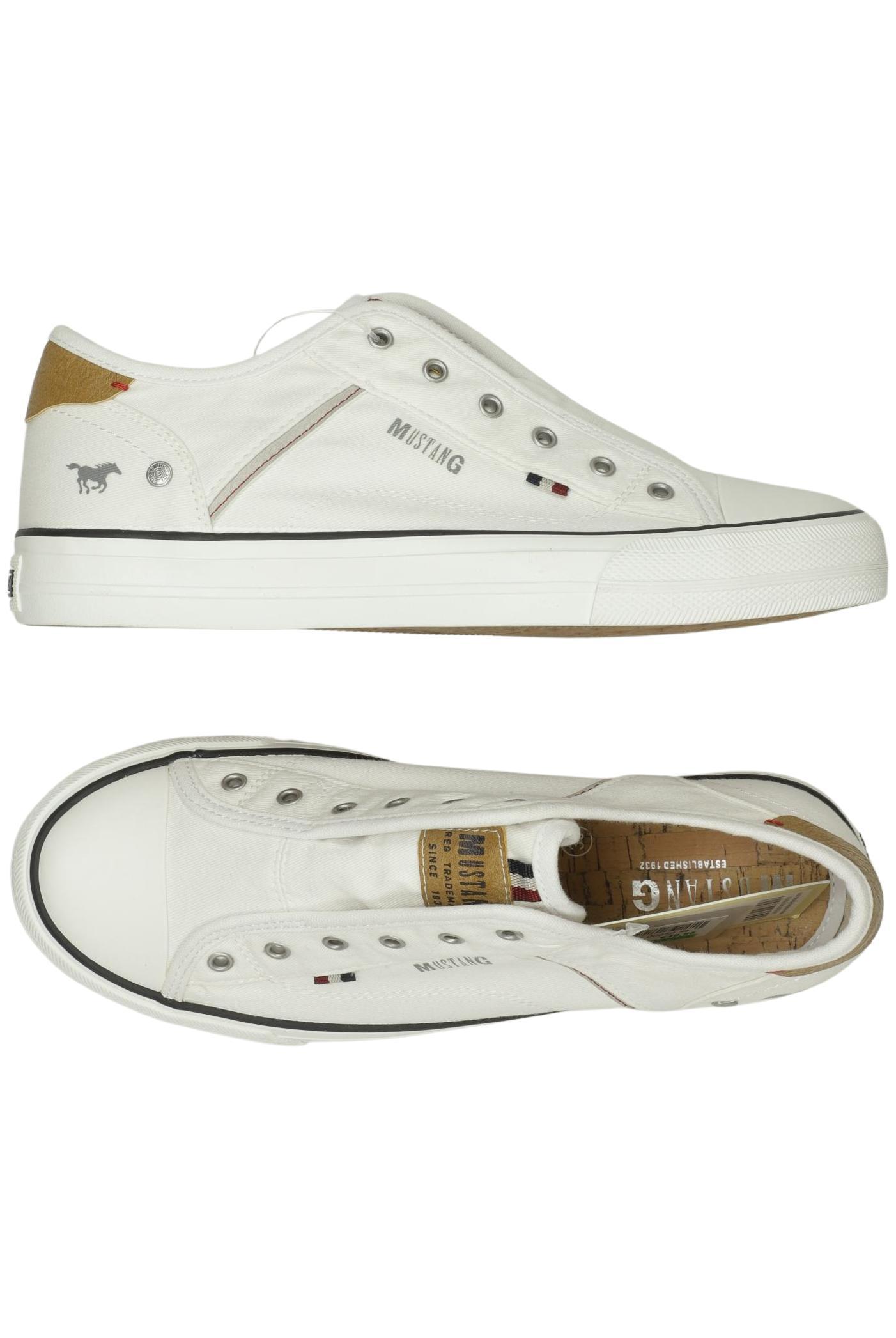 

Mustang Damen Sneakers, weiß, Gr. 39