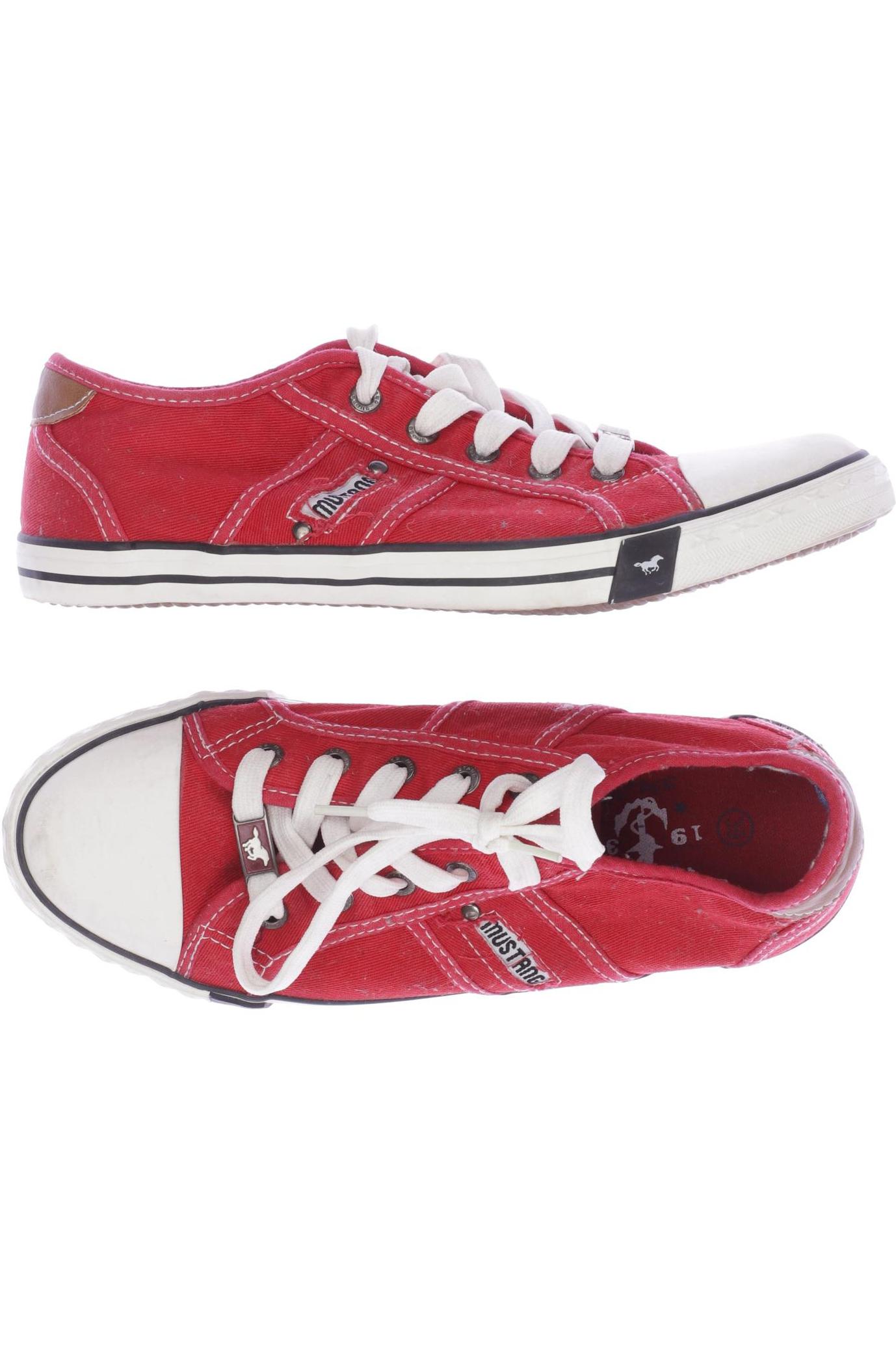 

Mustang Damen Sneakers, rot, Gr. 39