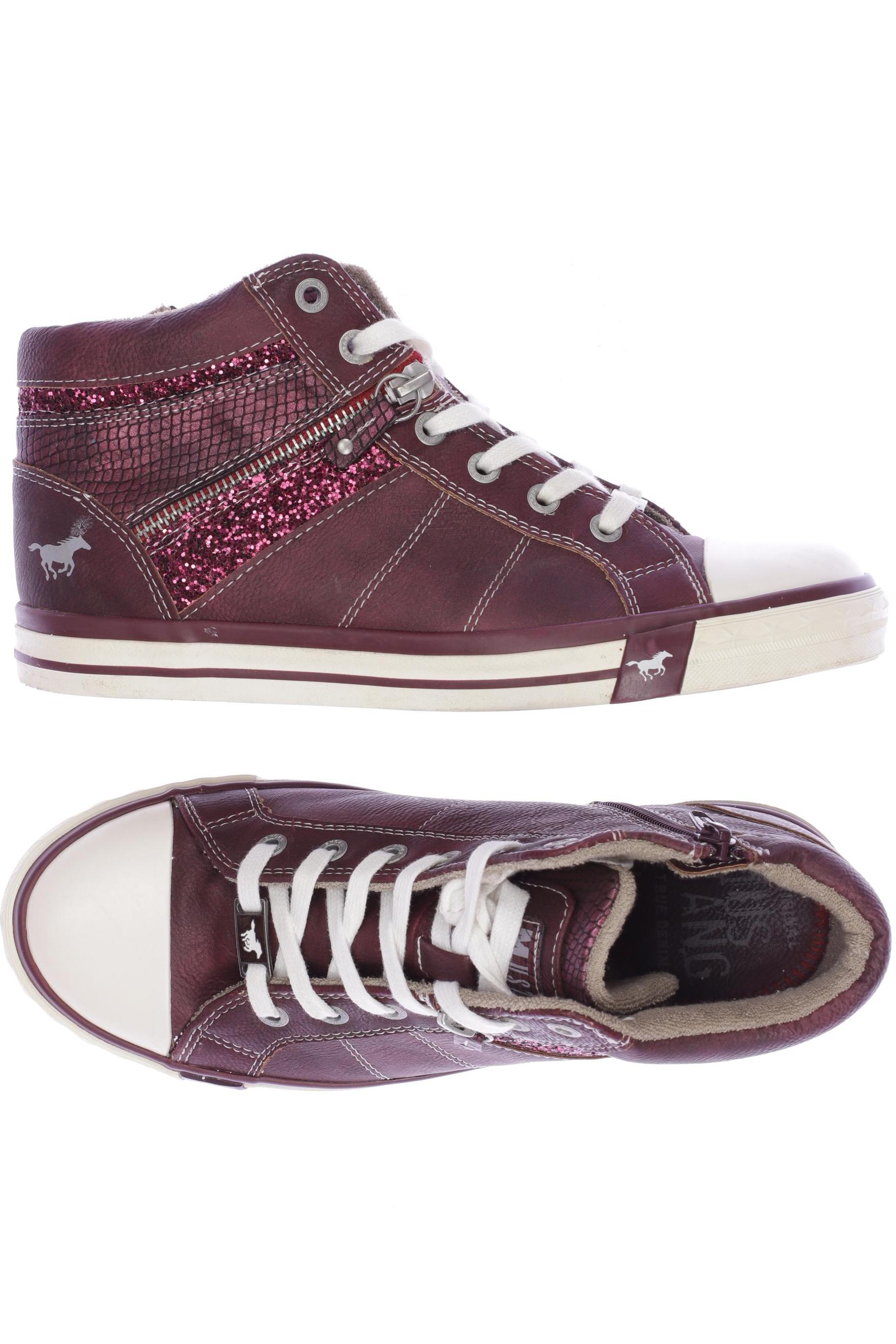 

Mustang Damen Sneakers, bordeaux, Gr. 39