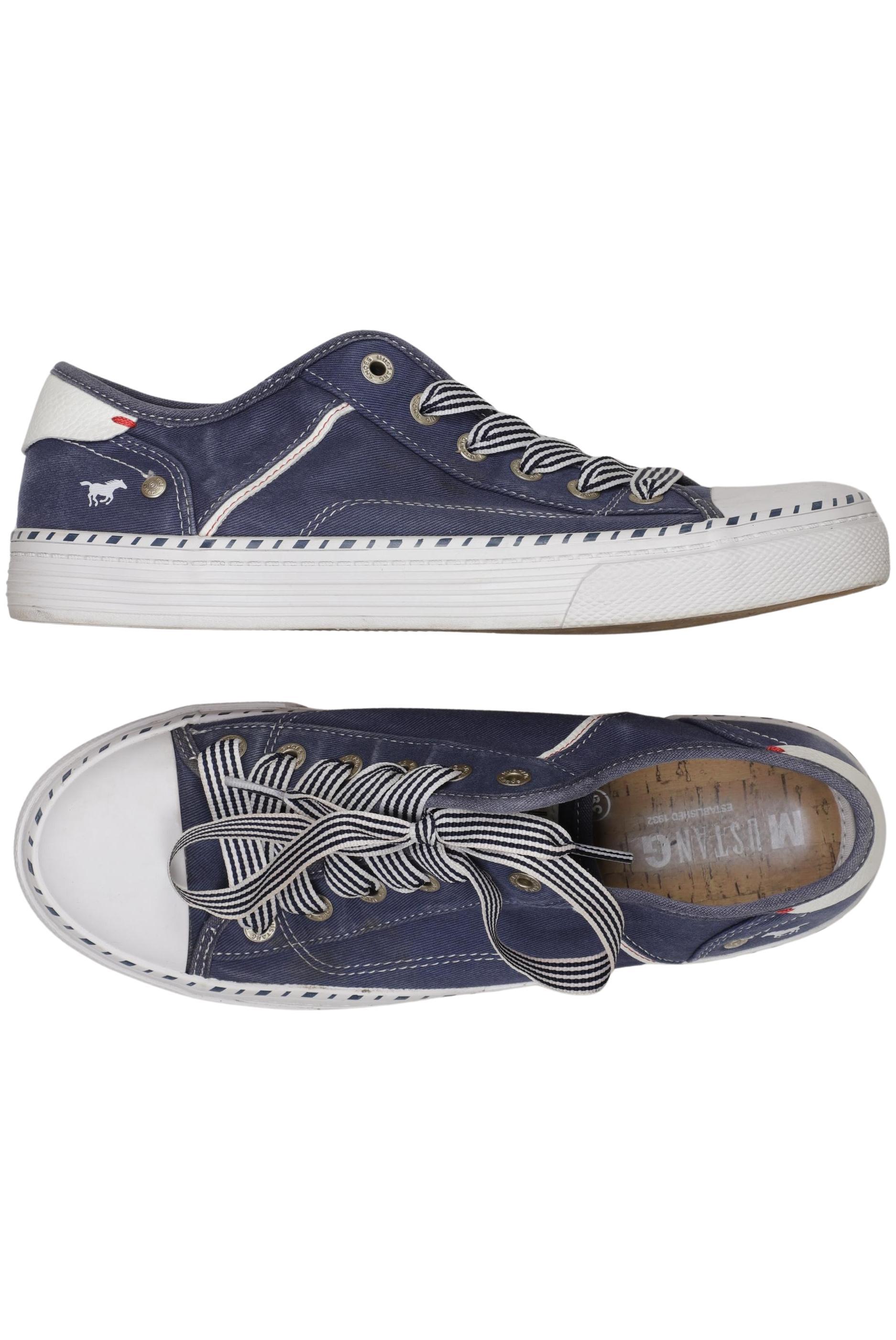 

Mustang Damen Sneakers, marineblau, Gr. 39