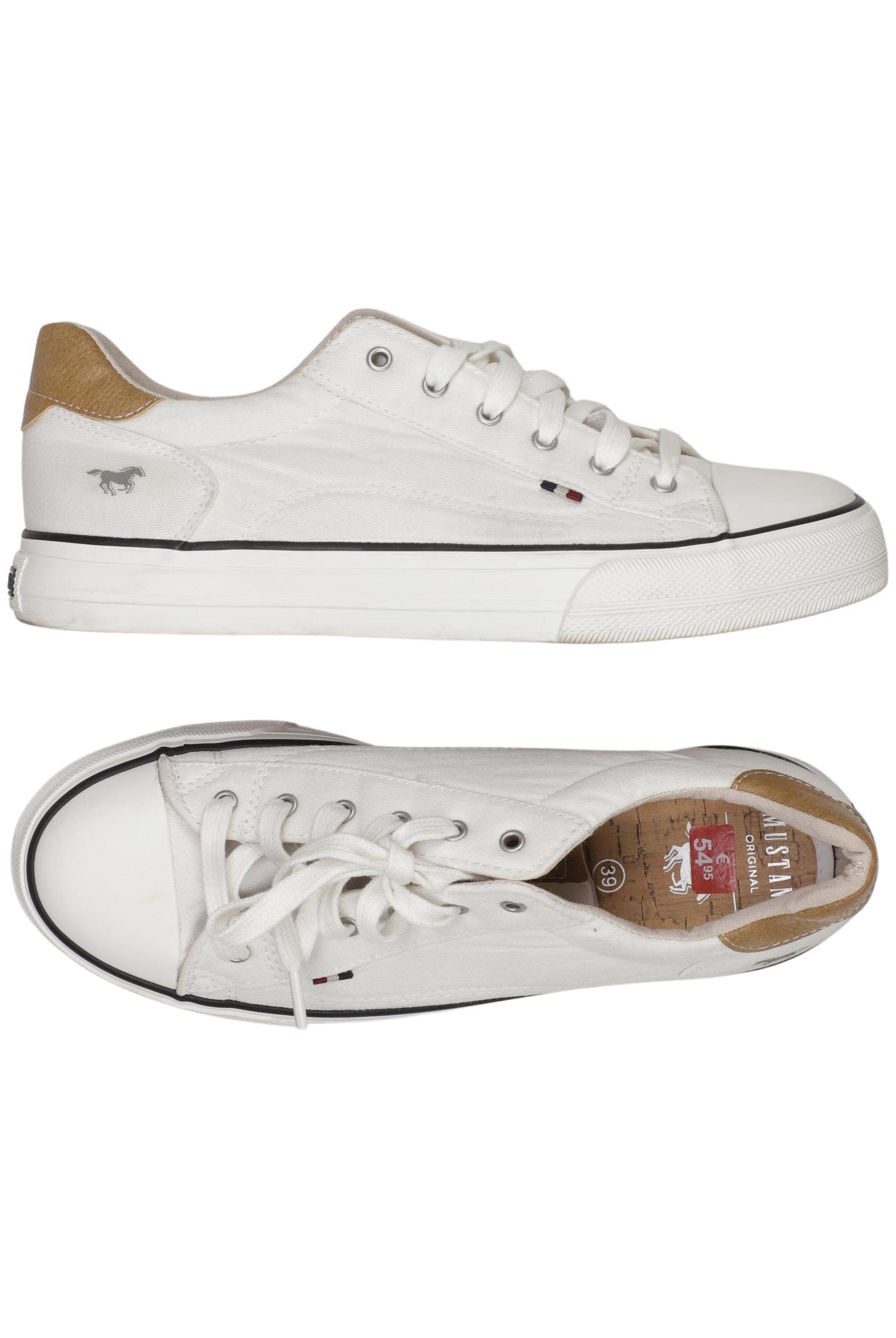 

Mustang Damen Sneakers, weiß, Gr. 39