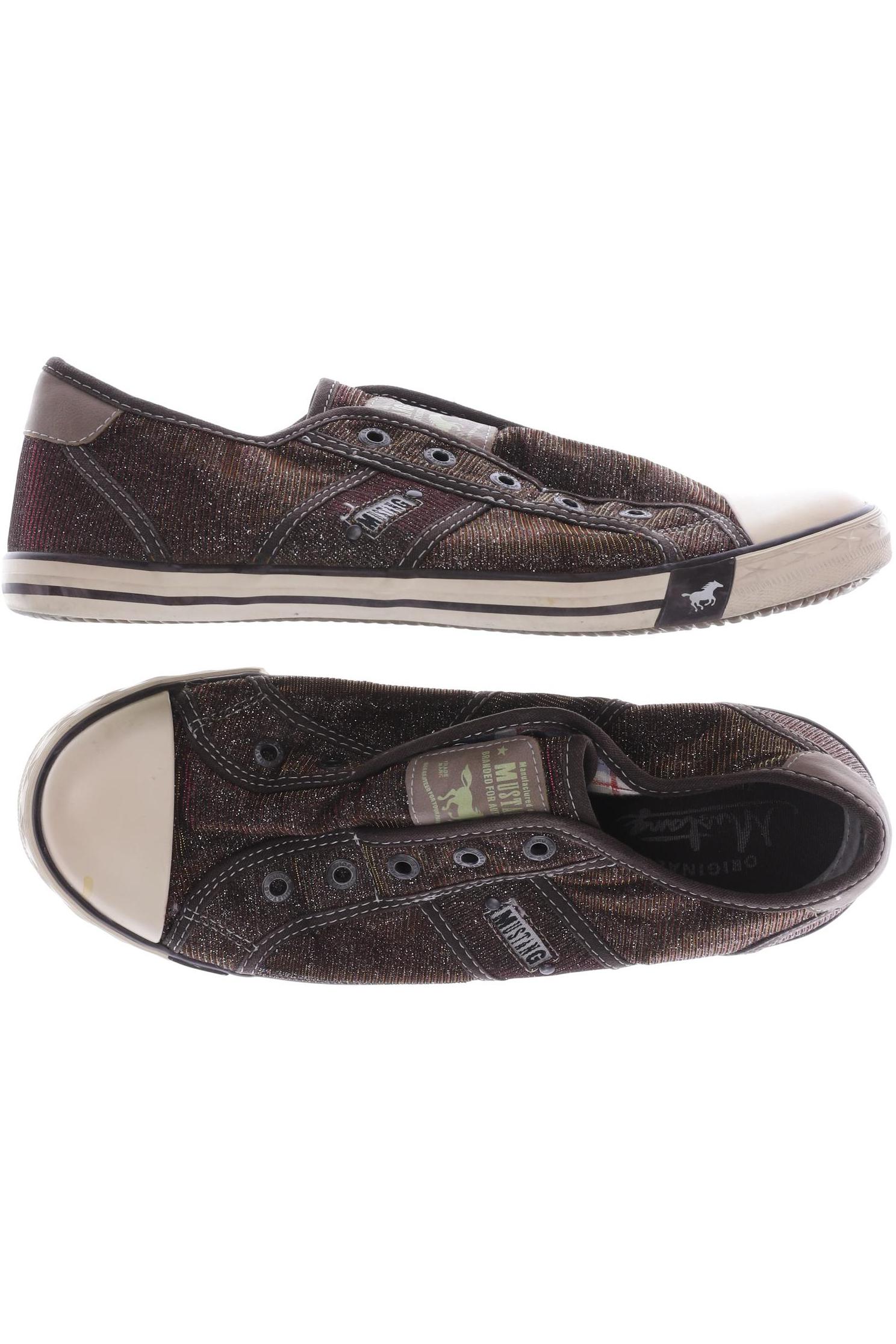 

MUSTANG Damen Sneakers, braun