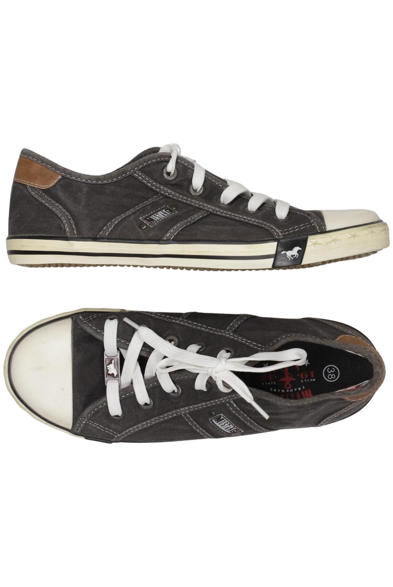 

Mustang Damen Sneakers, grau, Gr. 38