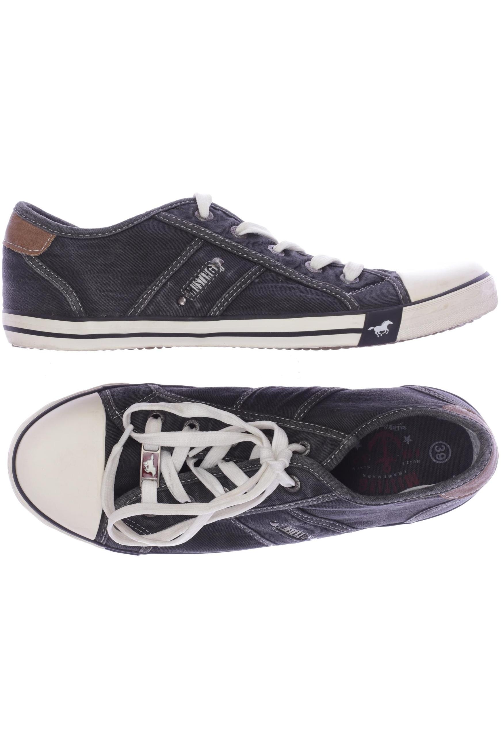 

Mustang Damen Sneakers, schwarz, Gr. 39