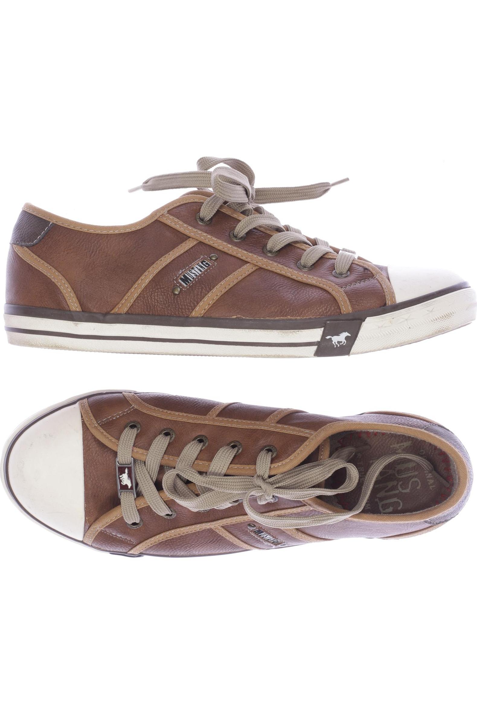 

Mustang Damen Sneakers, braun, Gr. 41