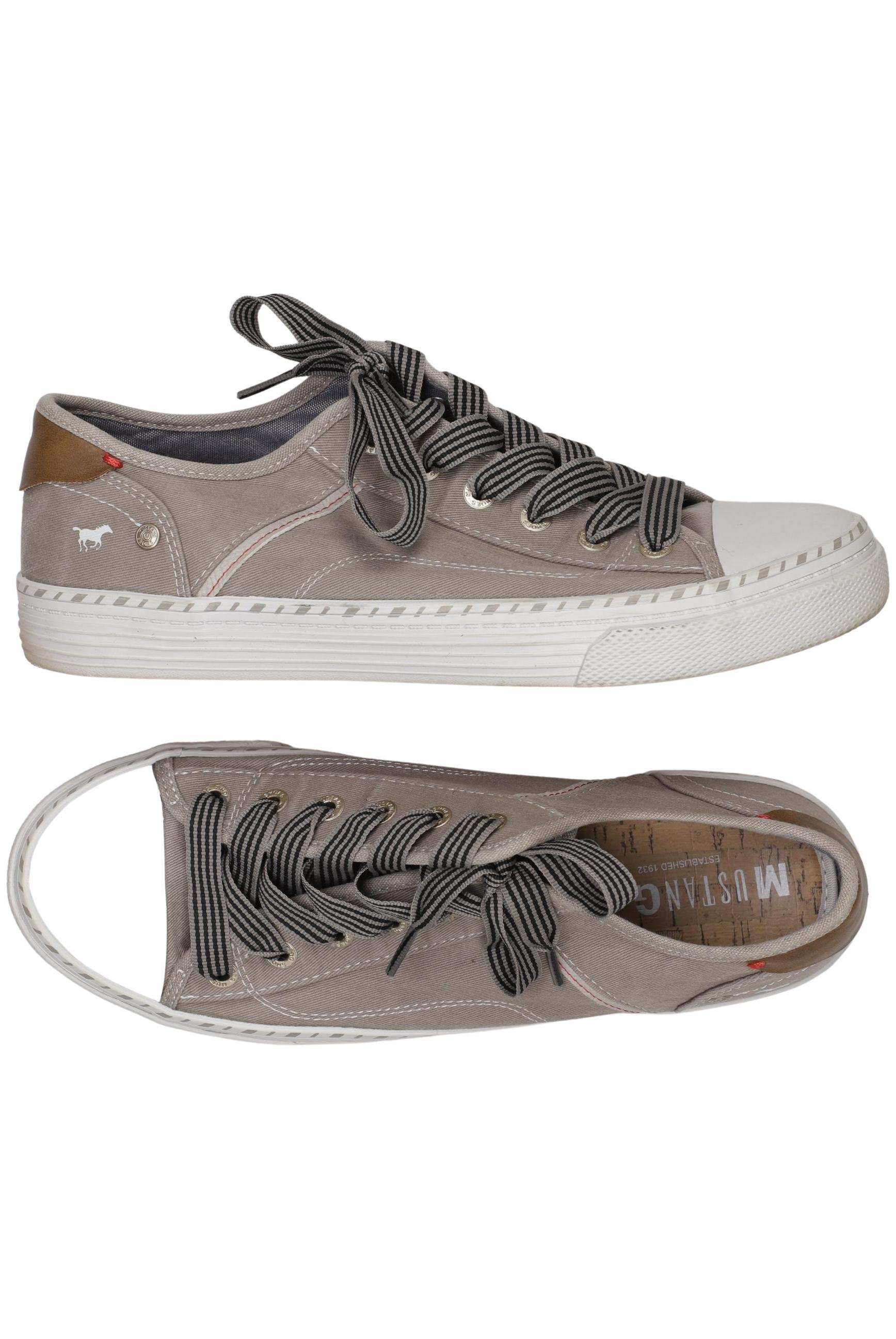 

Mustang Damen Sneakers, grau, Gr. 40