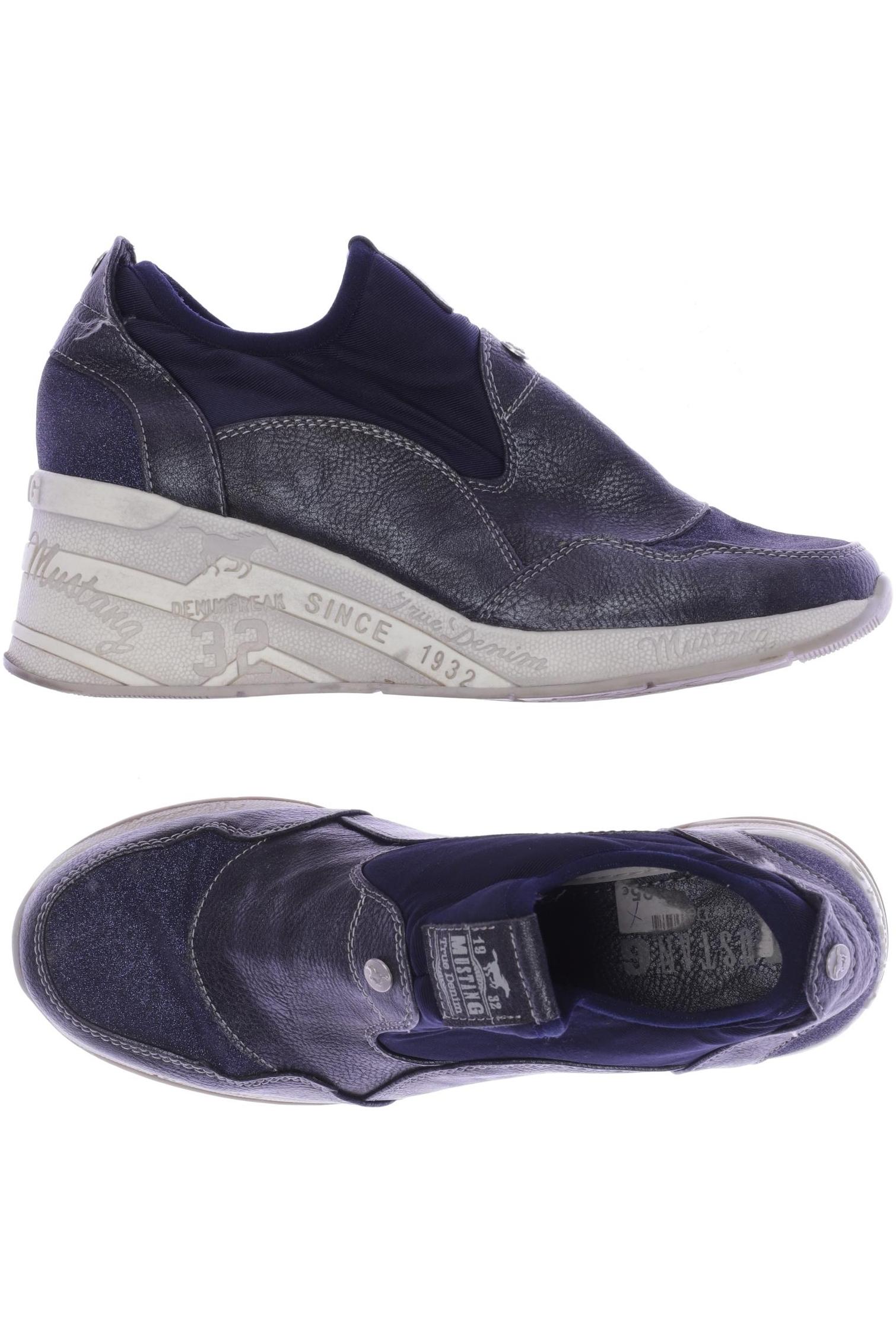 

Mustang Damen Sneakers, marineblau, Gr. 38
