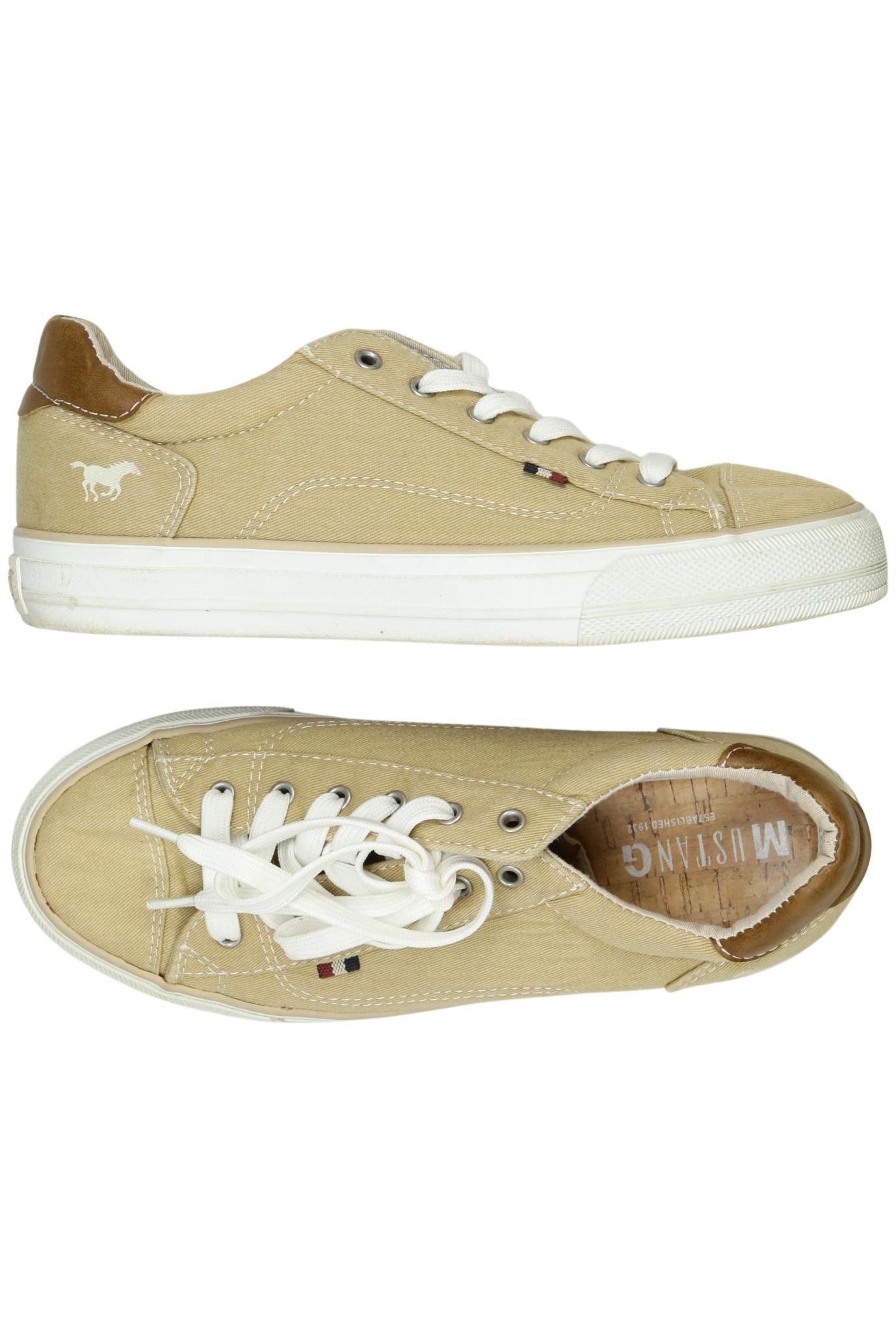 

Mustang Damen Sneakers, beige, Gr. 37