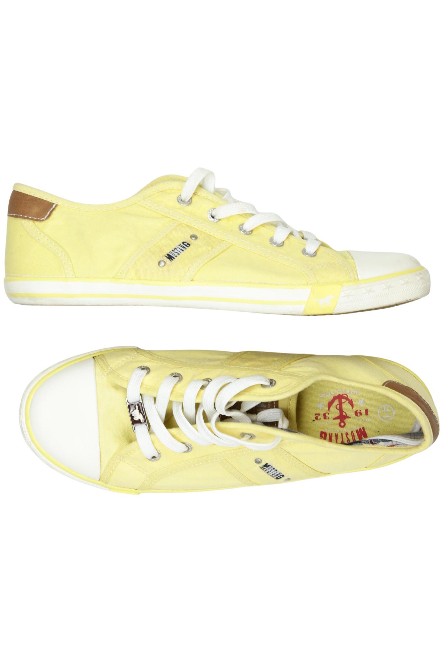 

Mustang Damen Sneakers, gelb, Gr. 41