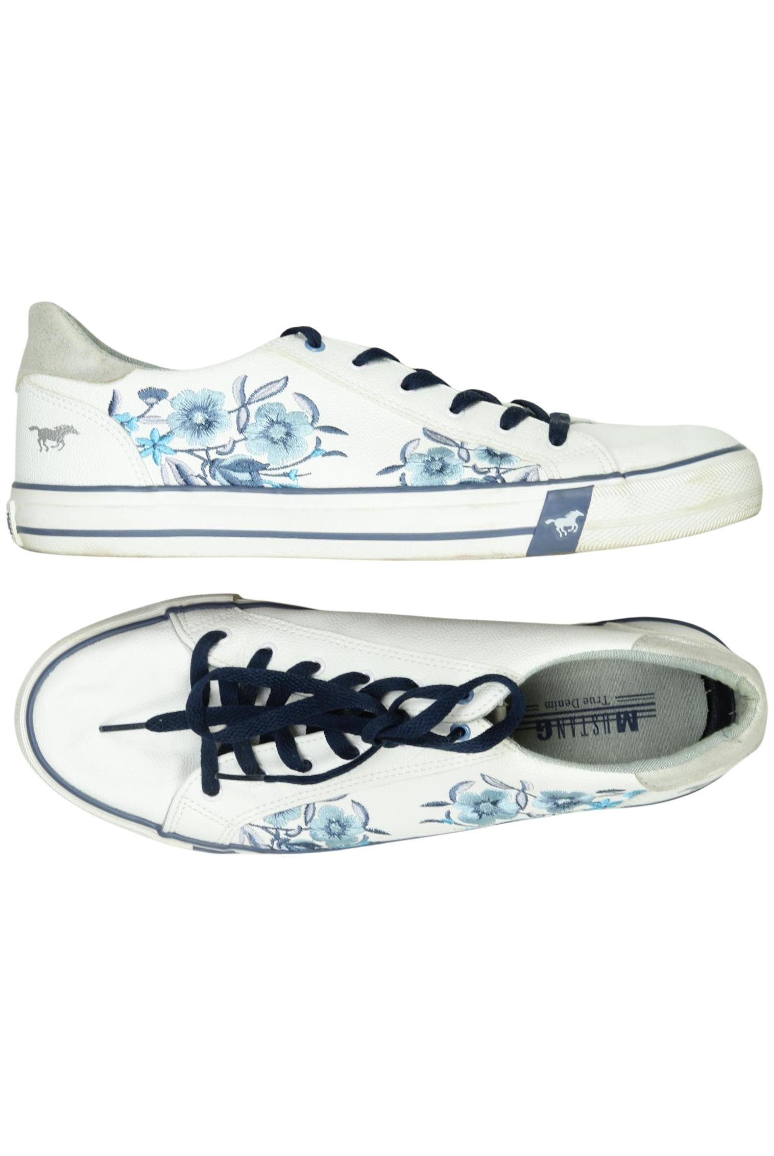 

Mustang Damen Sneakers, weiß, Gr. 43