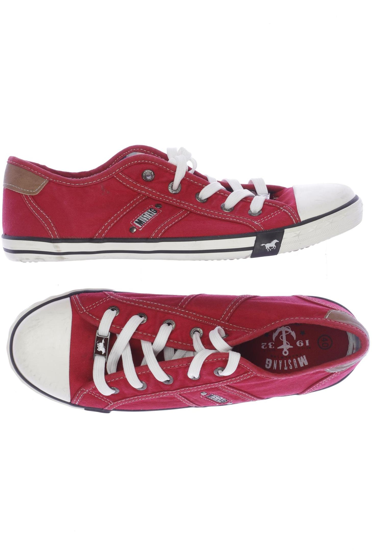 

Mustang Damen Sneakers, rot, Gr. 40