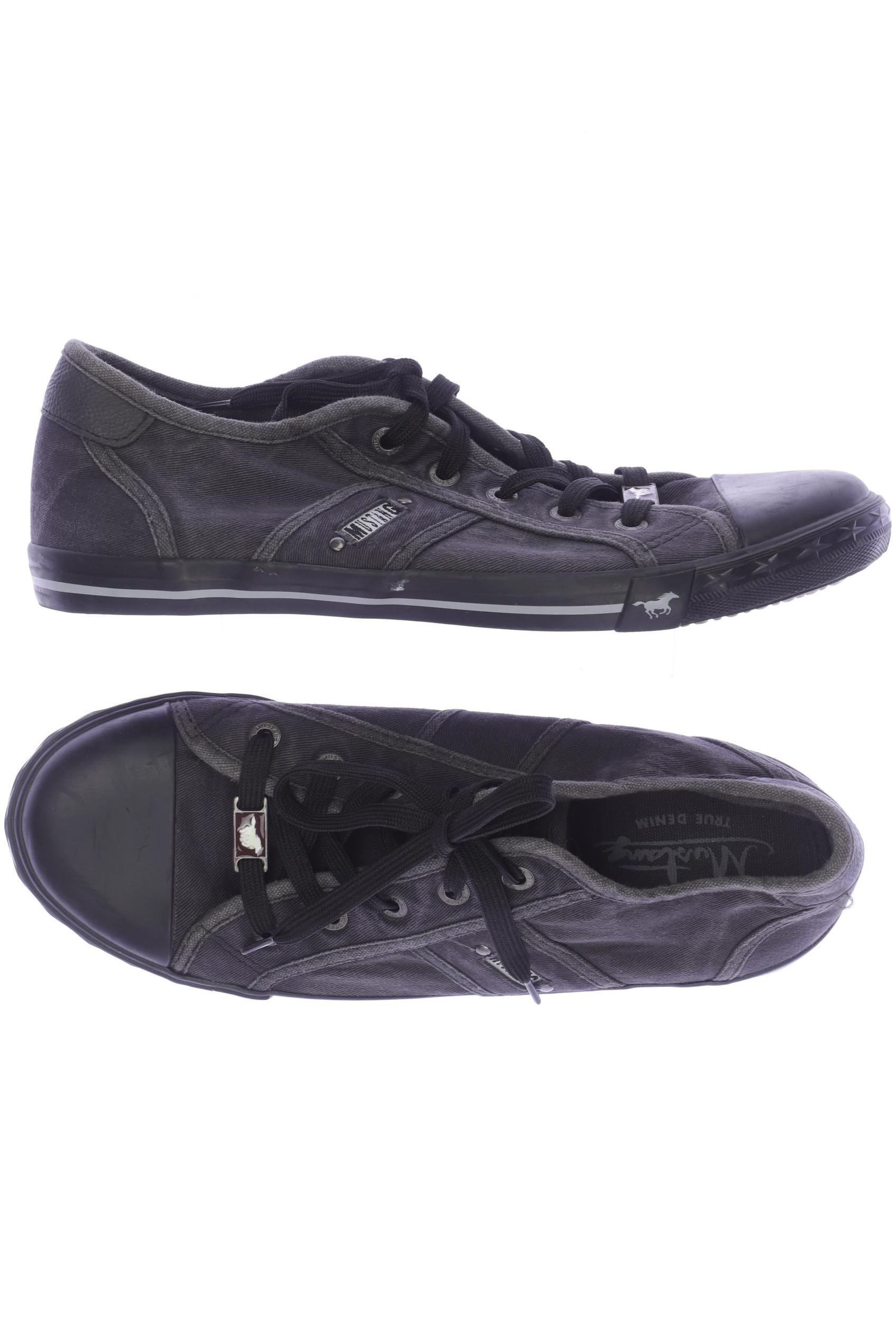 

Mustang Damen Sneakers, grau, Gr. 39