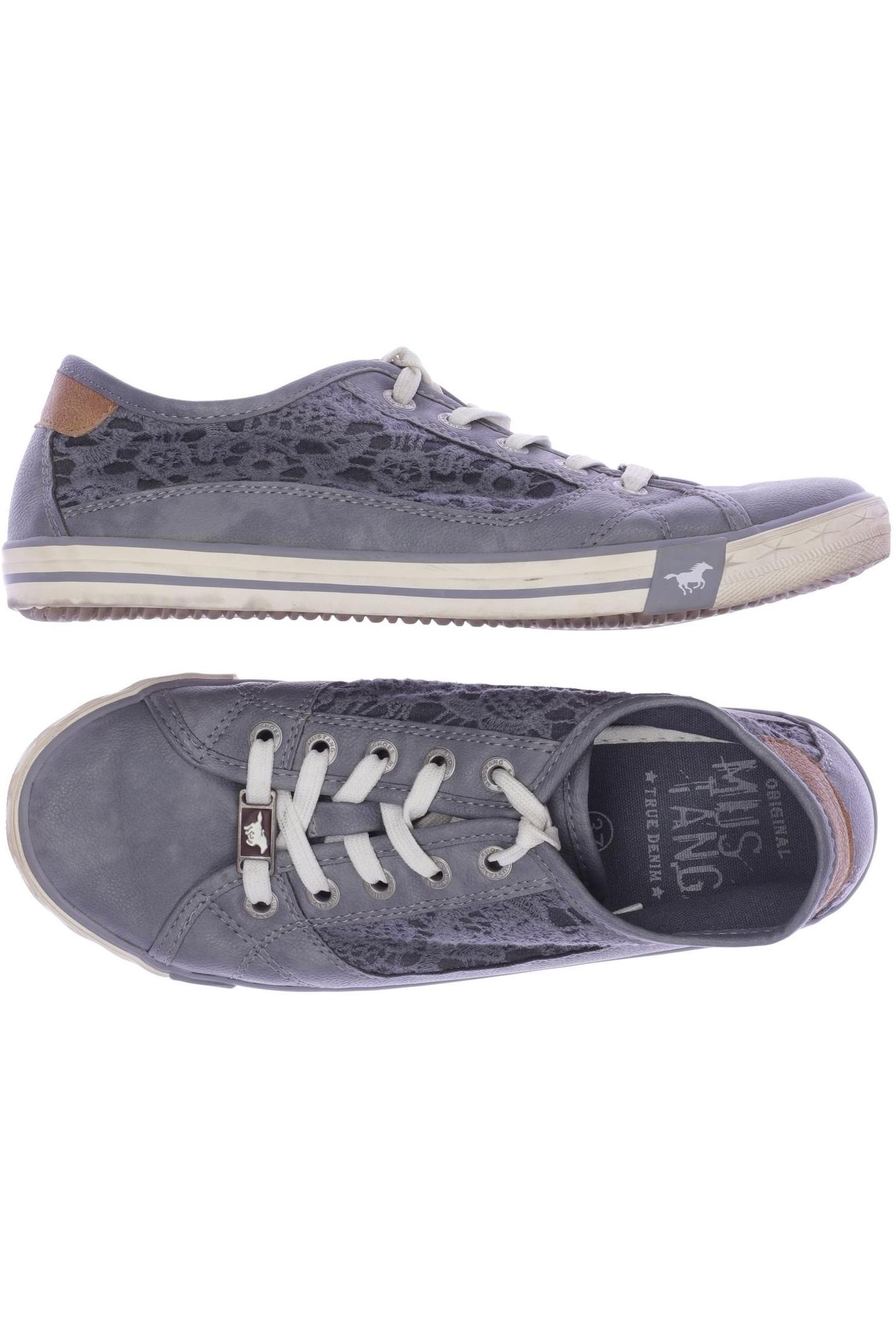 

Mustang Damen Sneakers, blau, Gr. 37